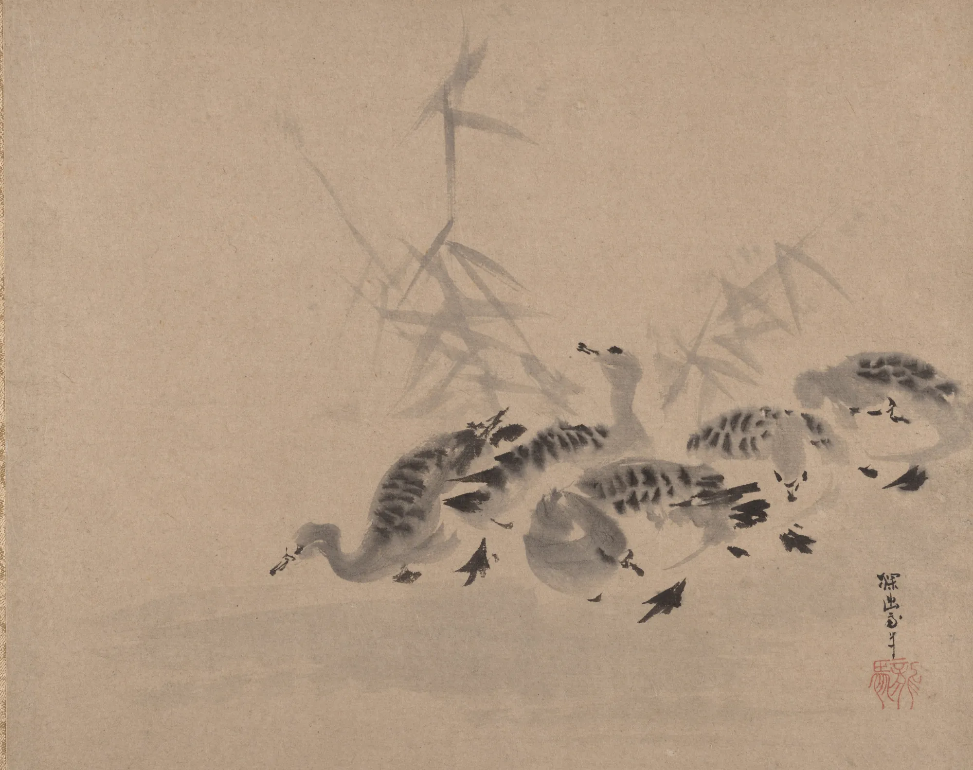 Ducks and Reeds