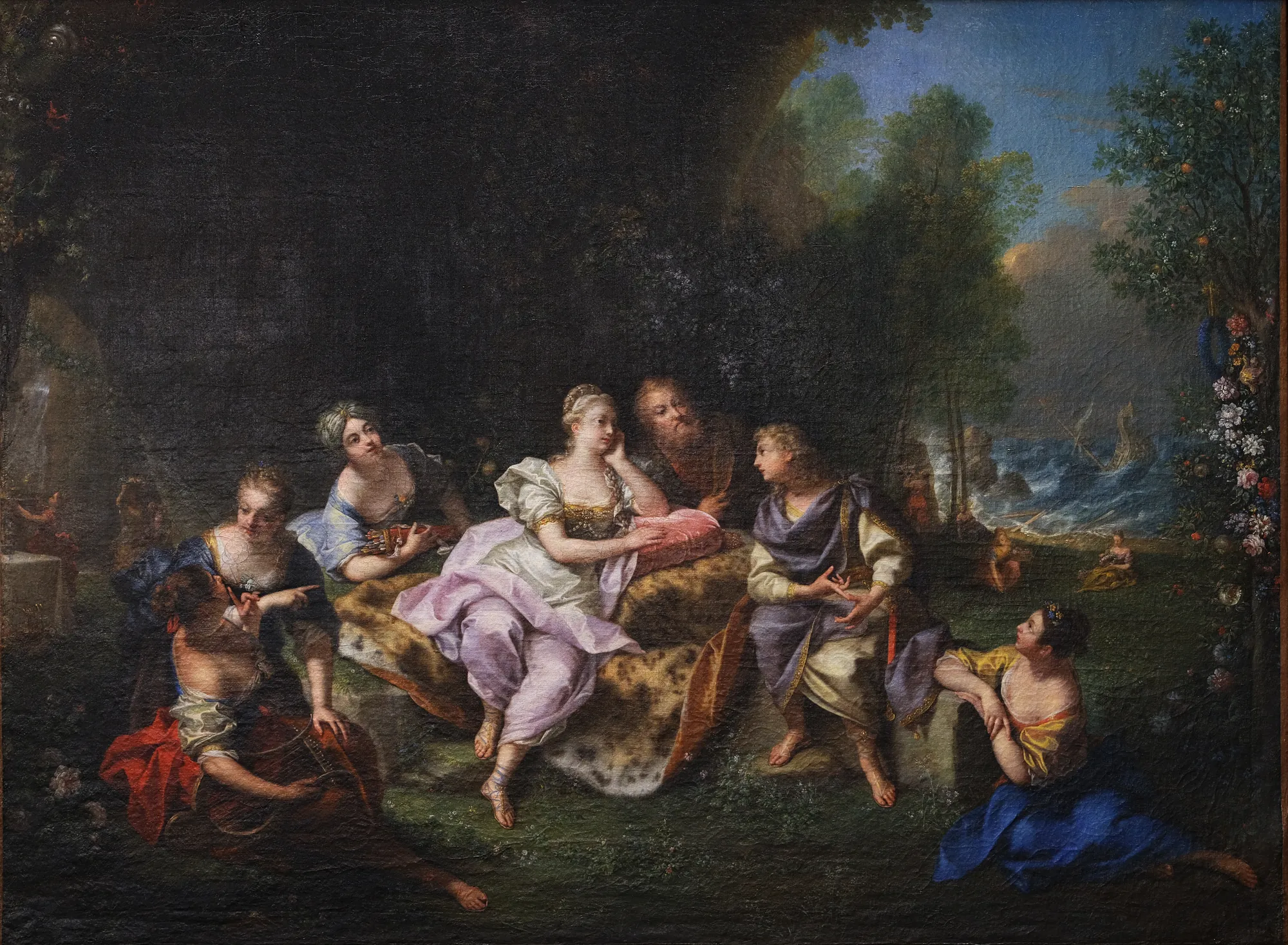Telemachus and Calypso