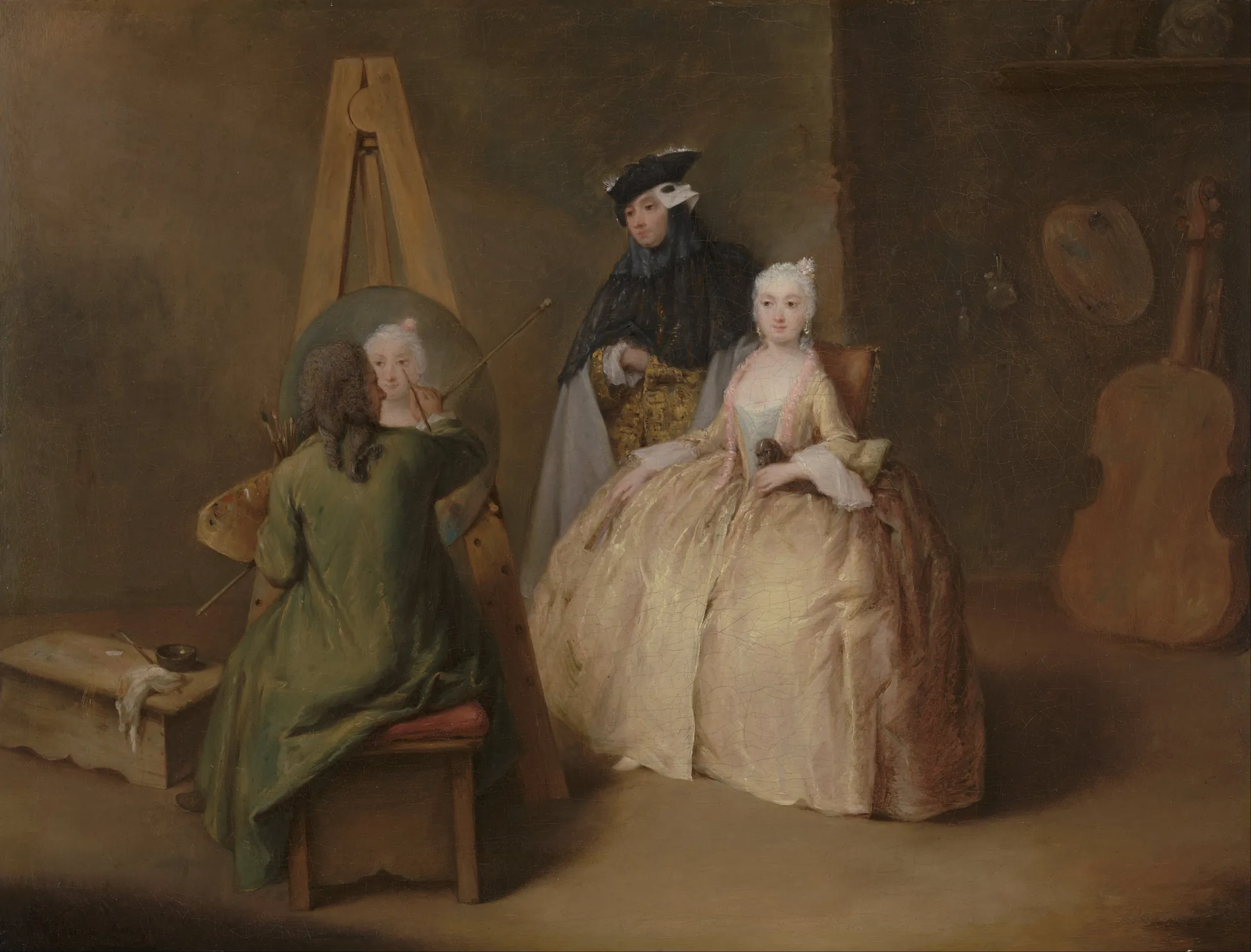 The Painter in His Studio