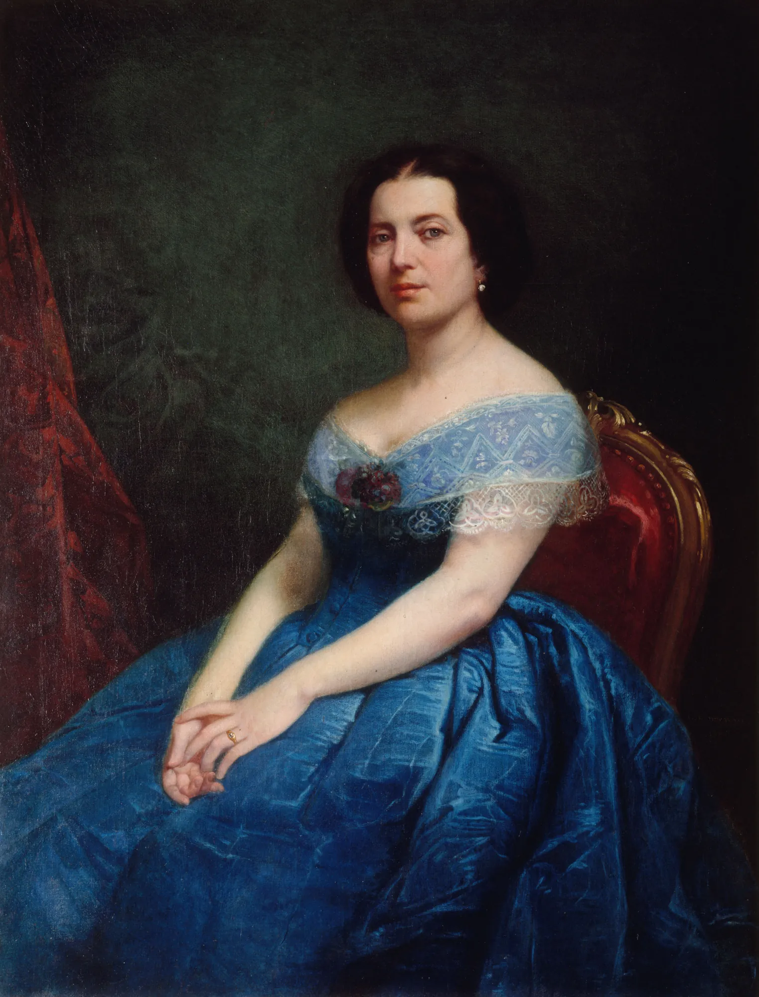 Portrait of Ernesta Grisi