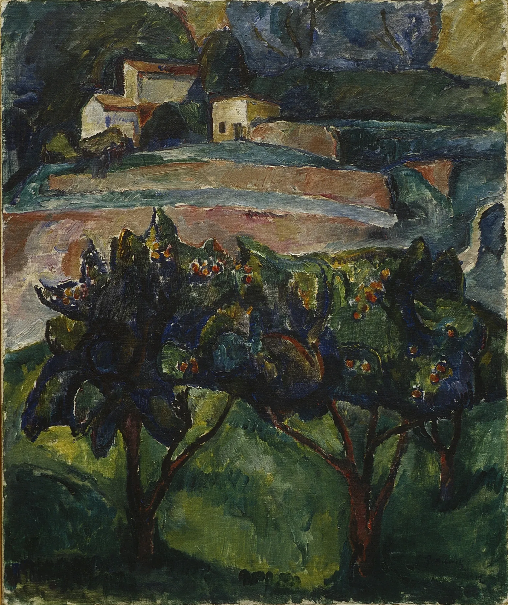 Landscape from Southern France