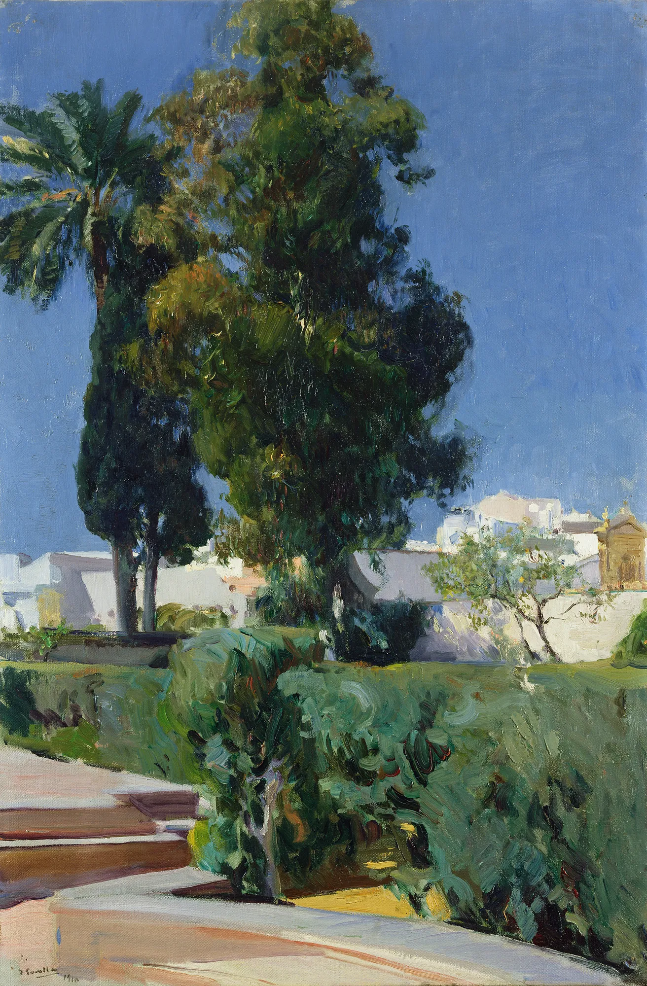 Corner of the Garden, Alcazar, Seville