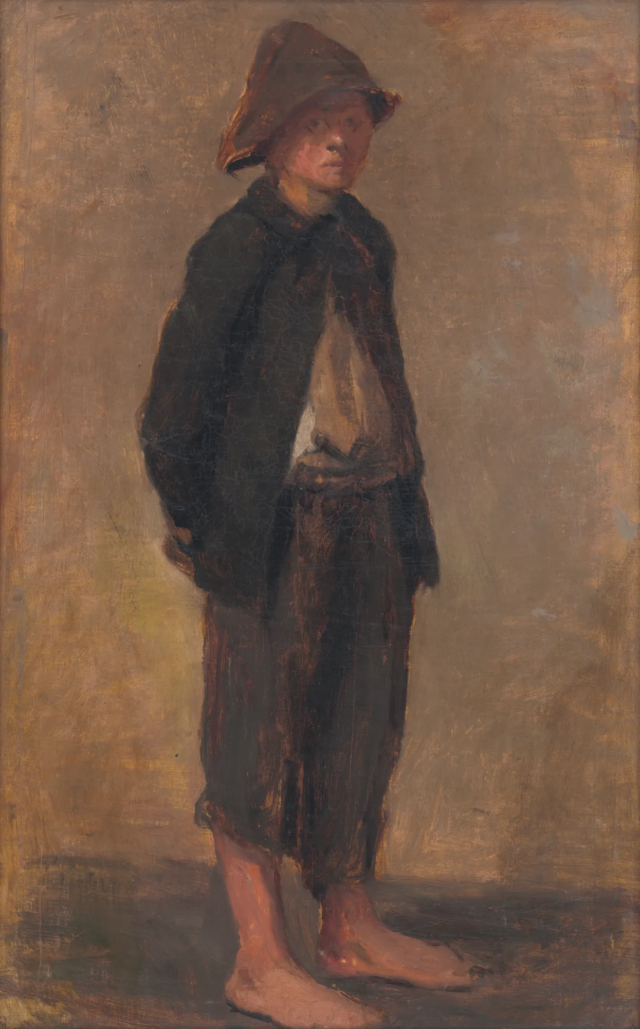 Study of a Standing Boy (Štúdia stojaceho chlapca)