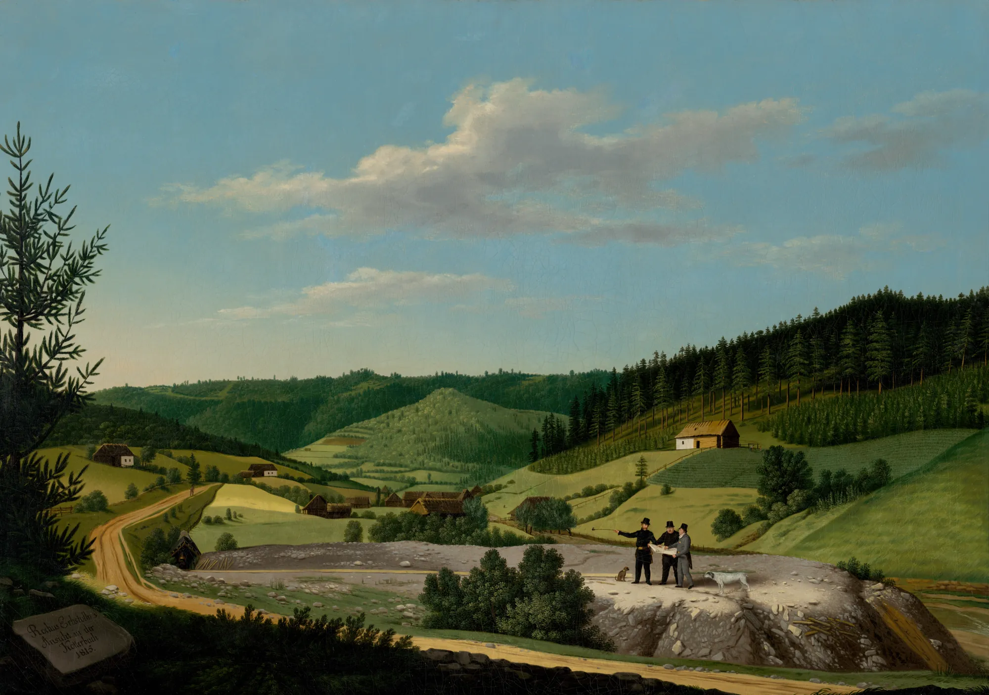 View of the Rochus Adit in Rudňany