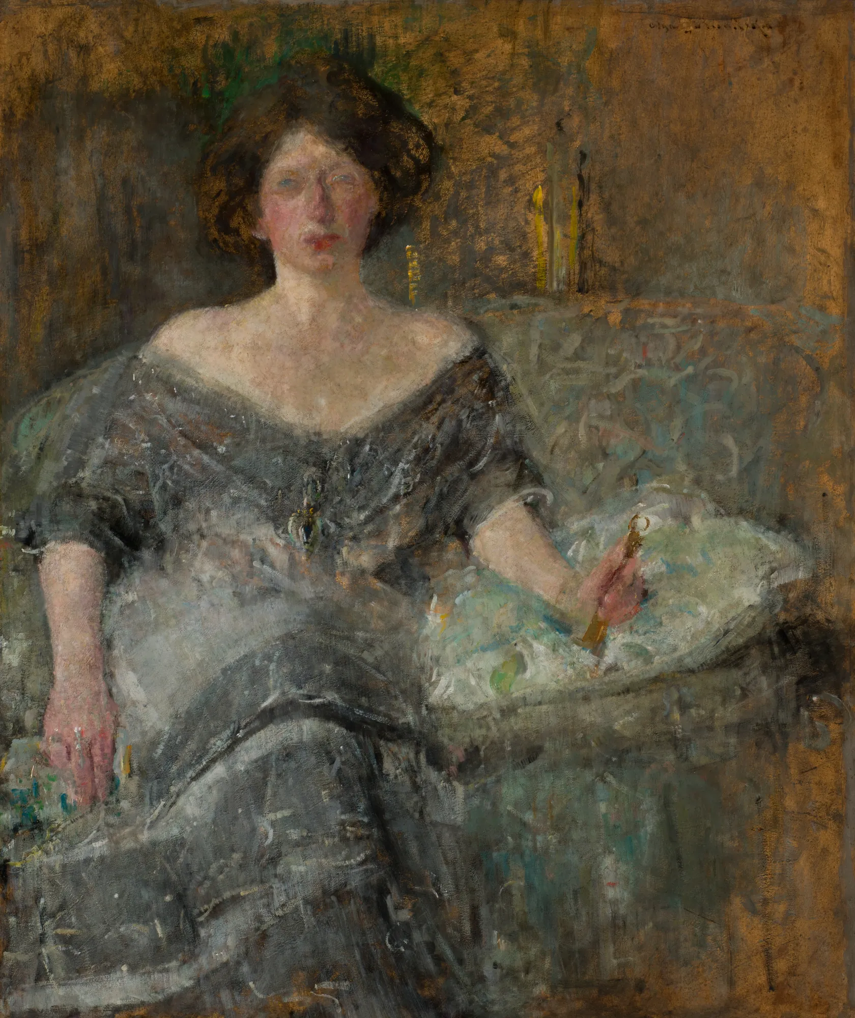 Portrait of Elza Krauze