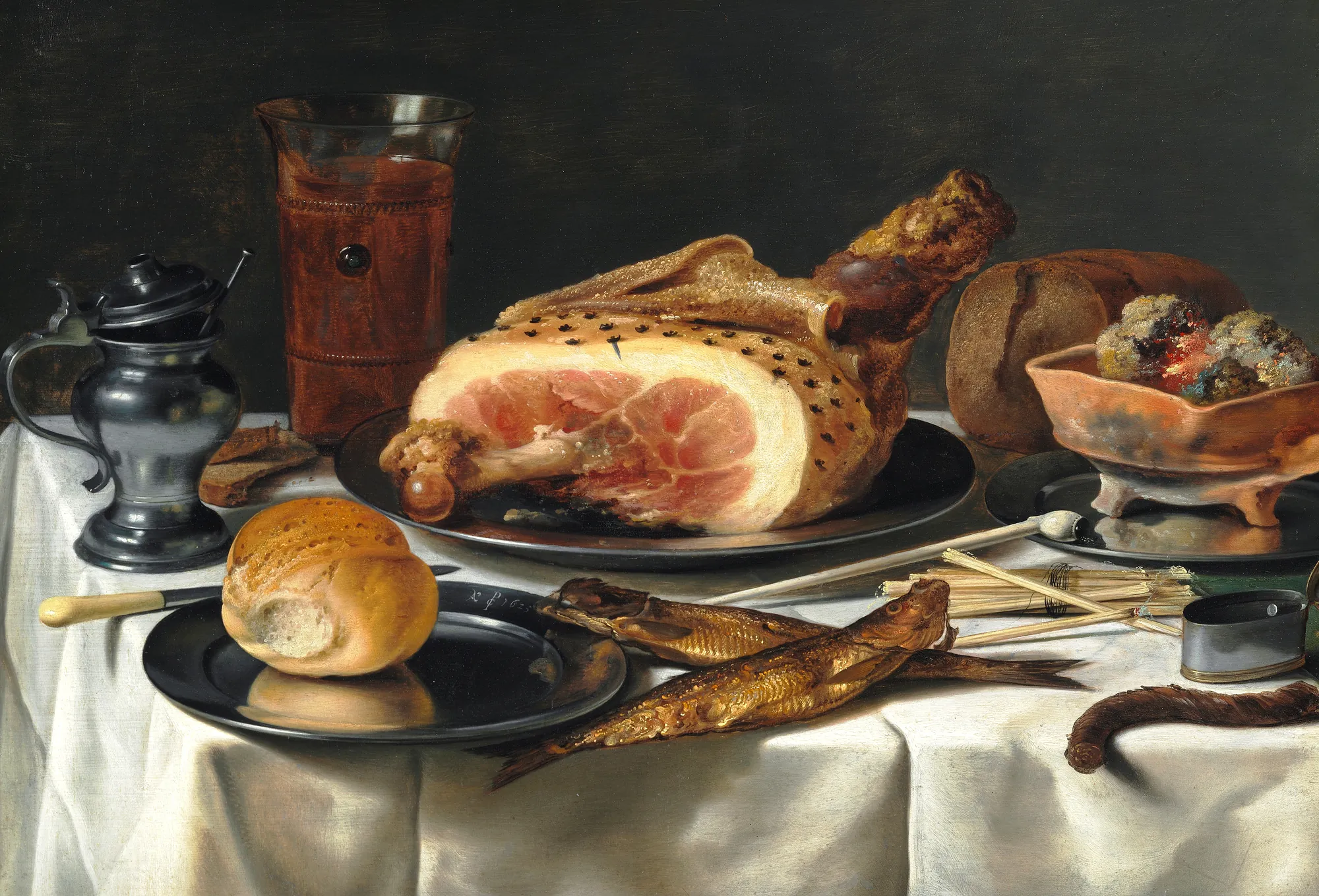 Still Life with Ham