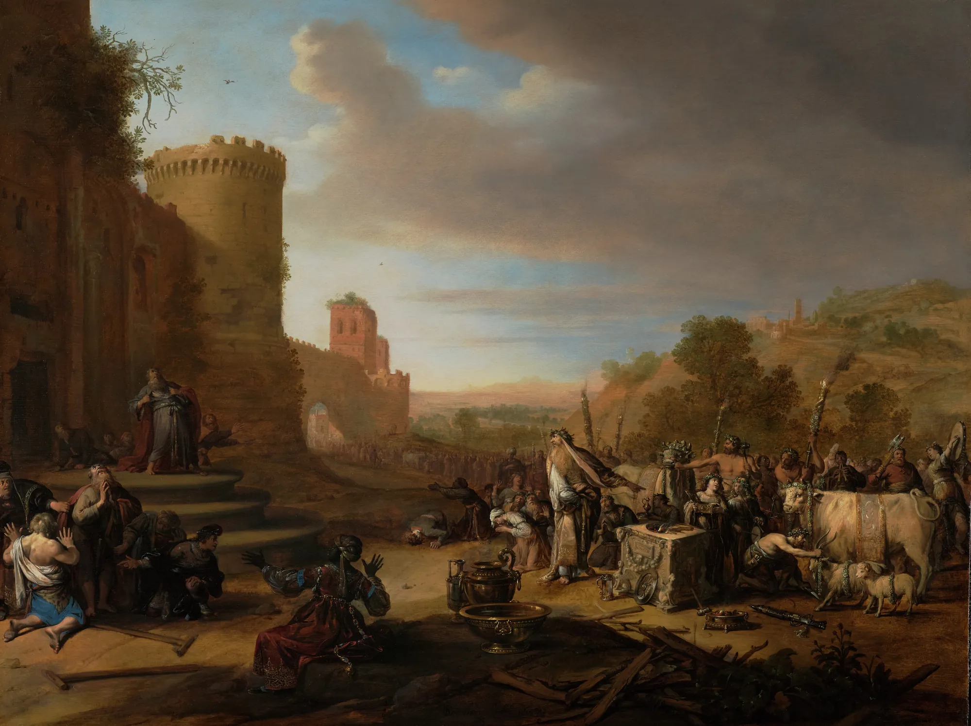 Saints Paul and Barnabas at Lystra
