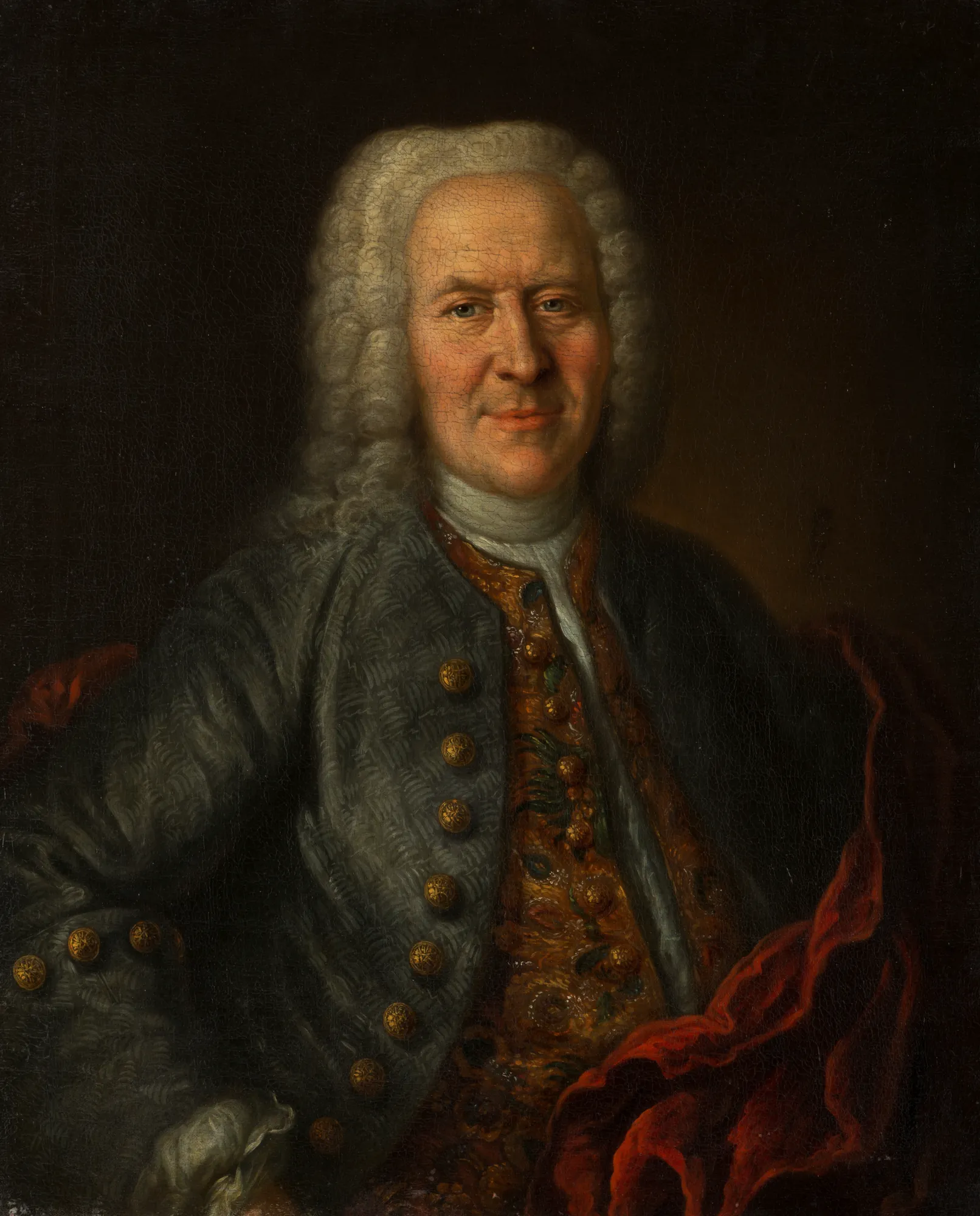Portrait of Justinian von Holzhausen