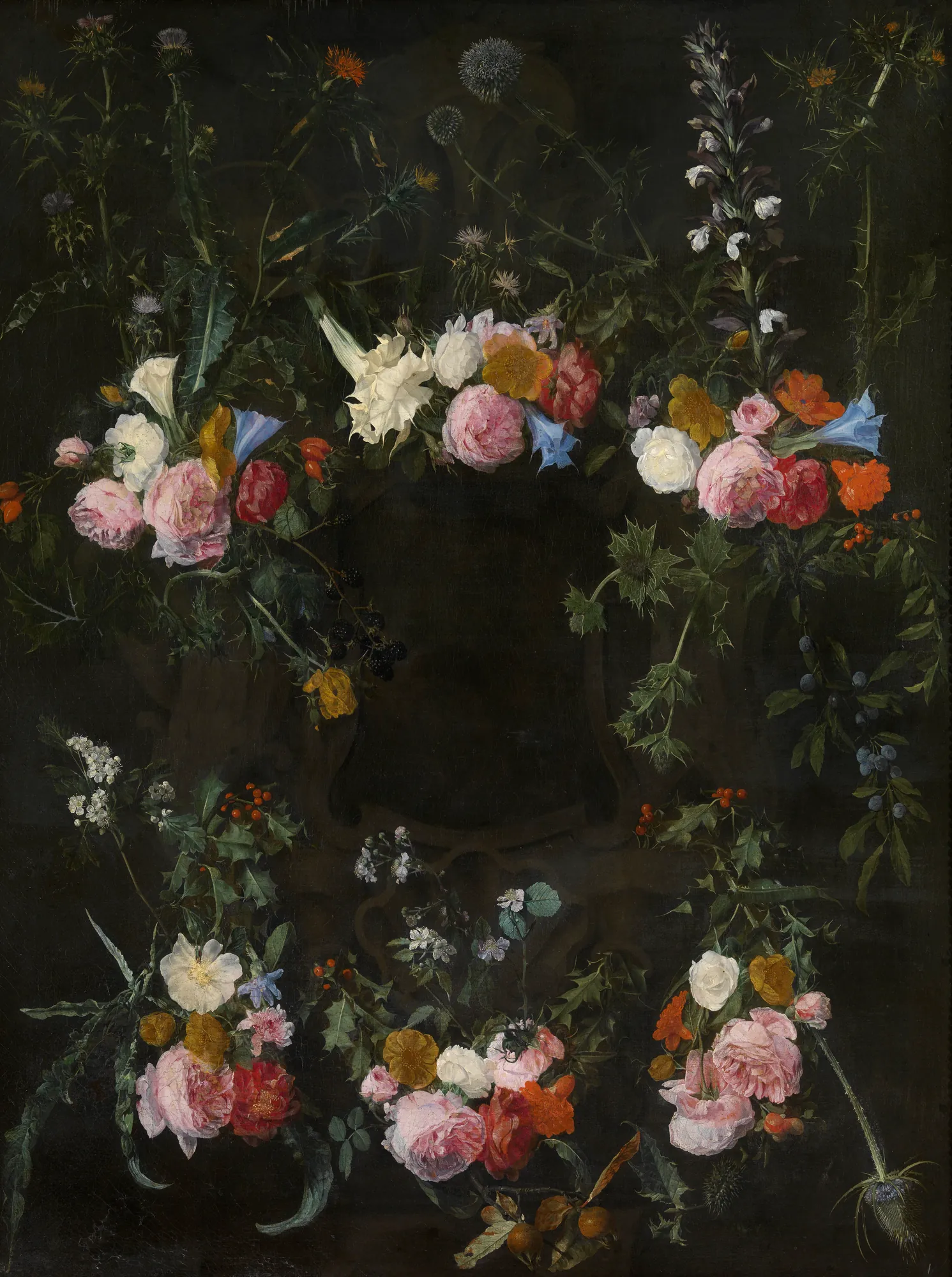Floral Wreath