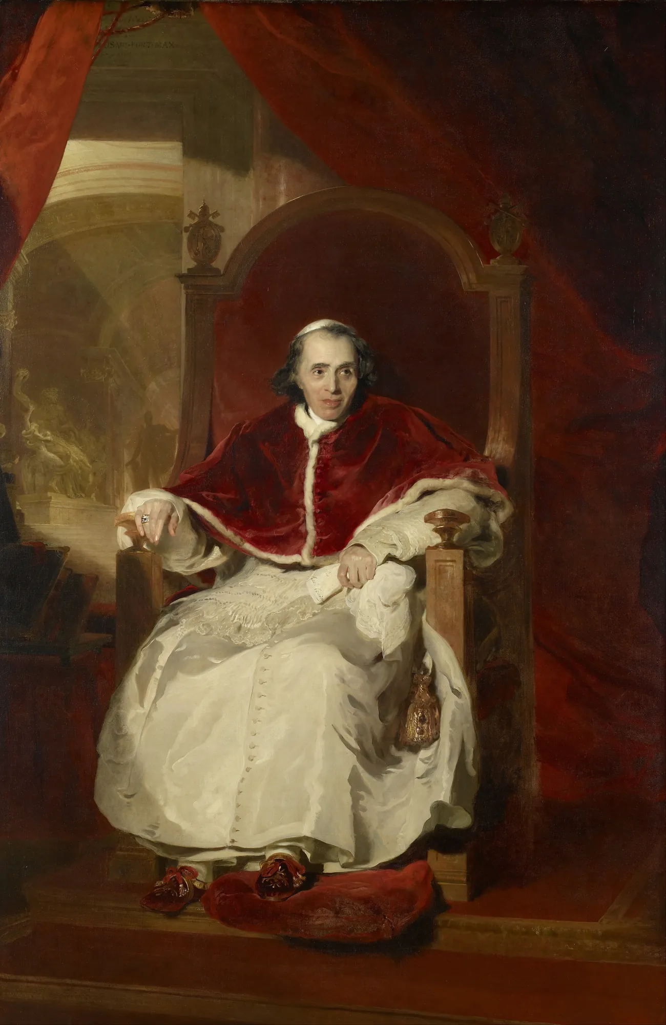 Portrait of Pope Pius VII