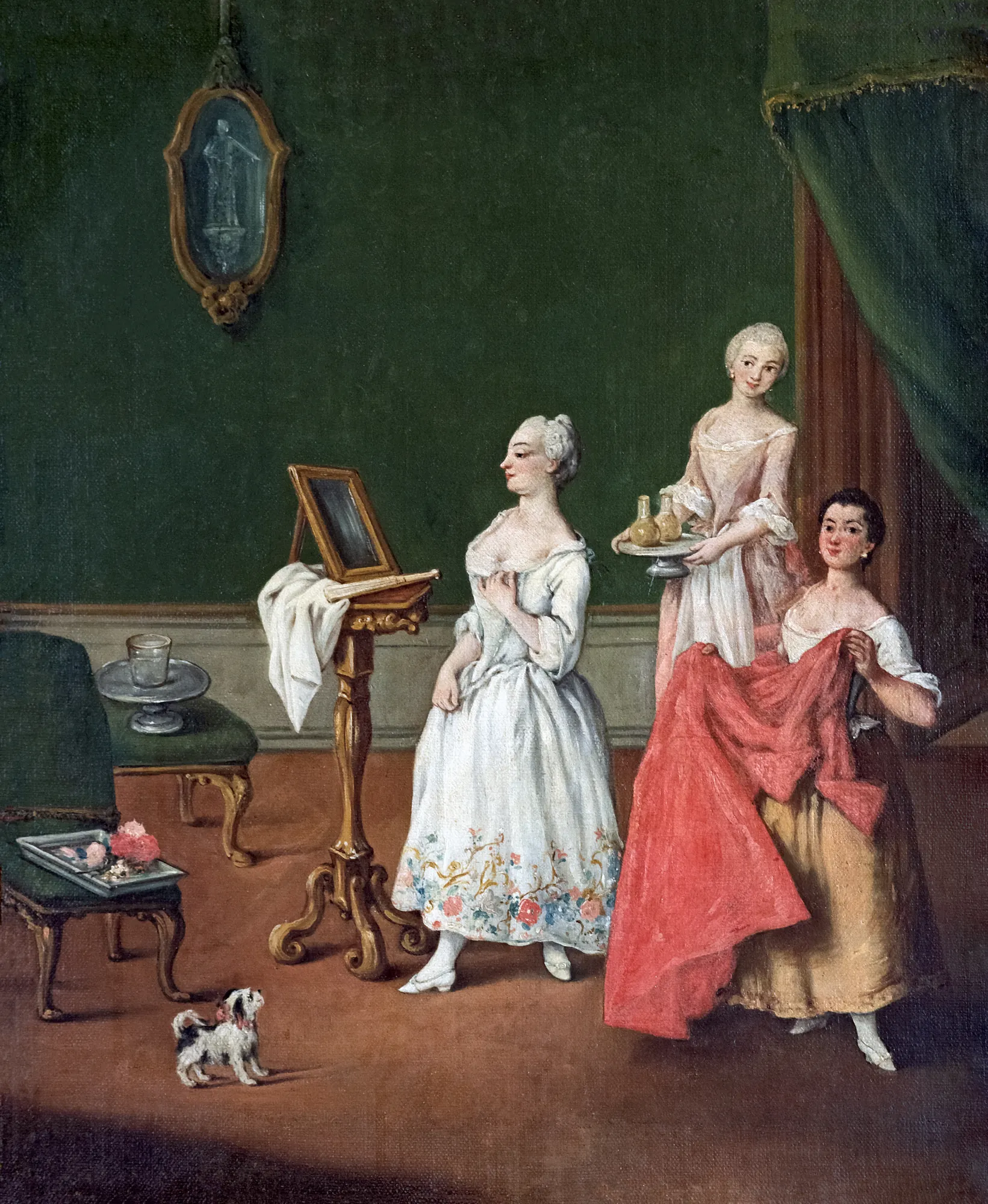 The Toilette