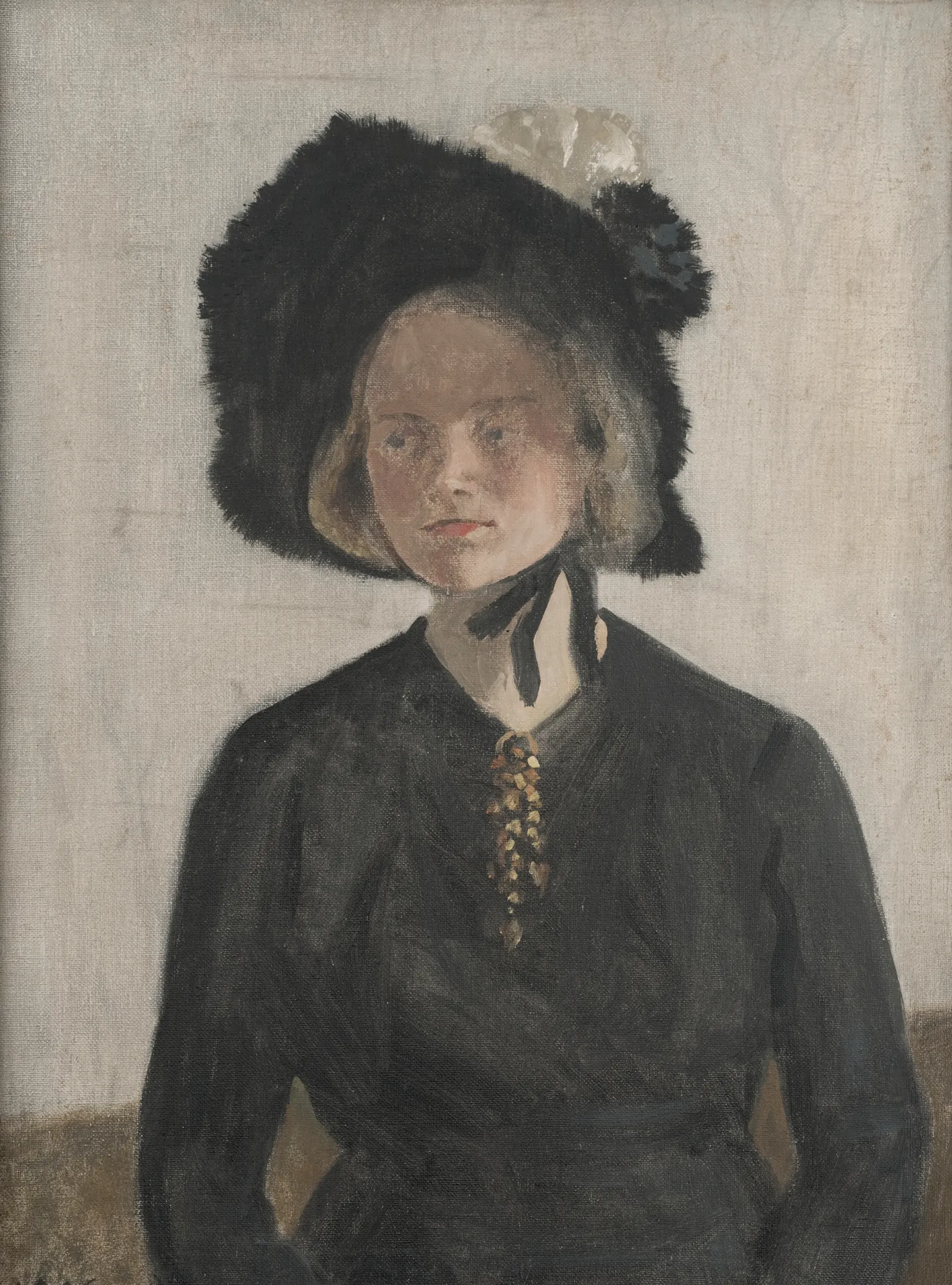 The Artist's Wife, Eva