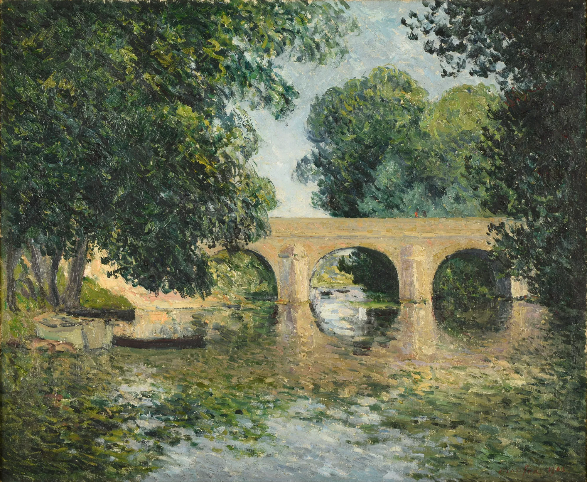 The Bridge at L'Isle-Adam