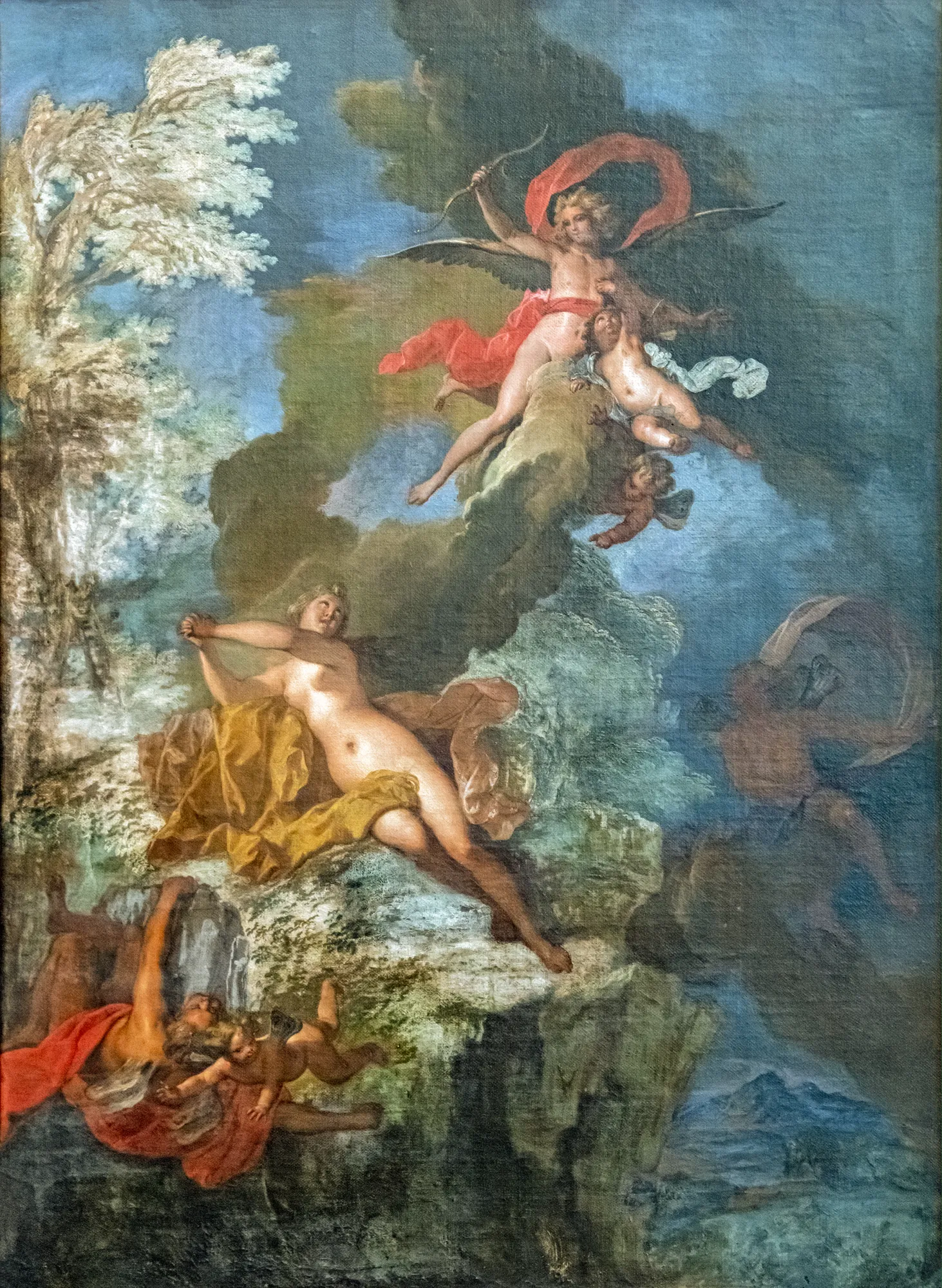 Psyche Abandoned by Love (Psyché abandonnée par l'Amour)