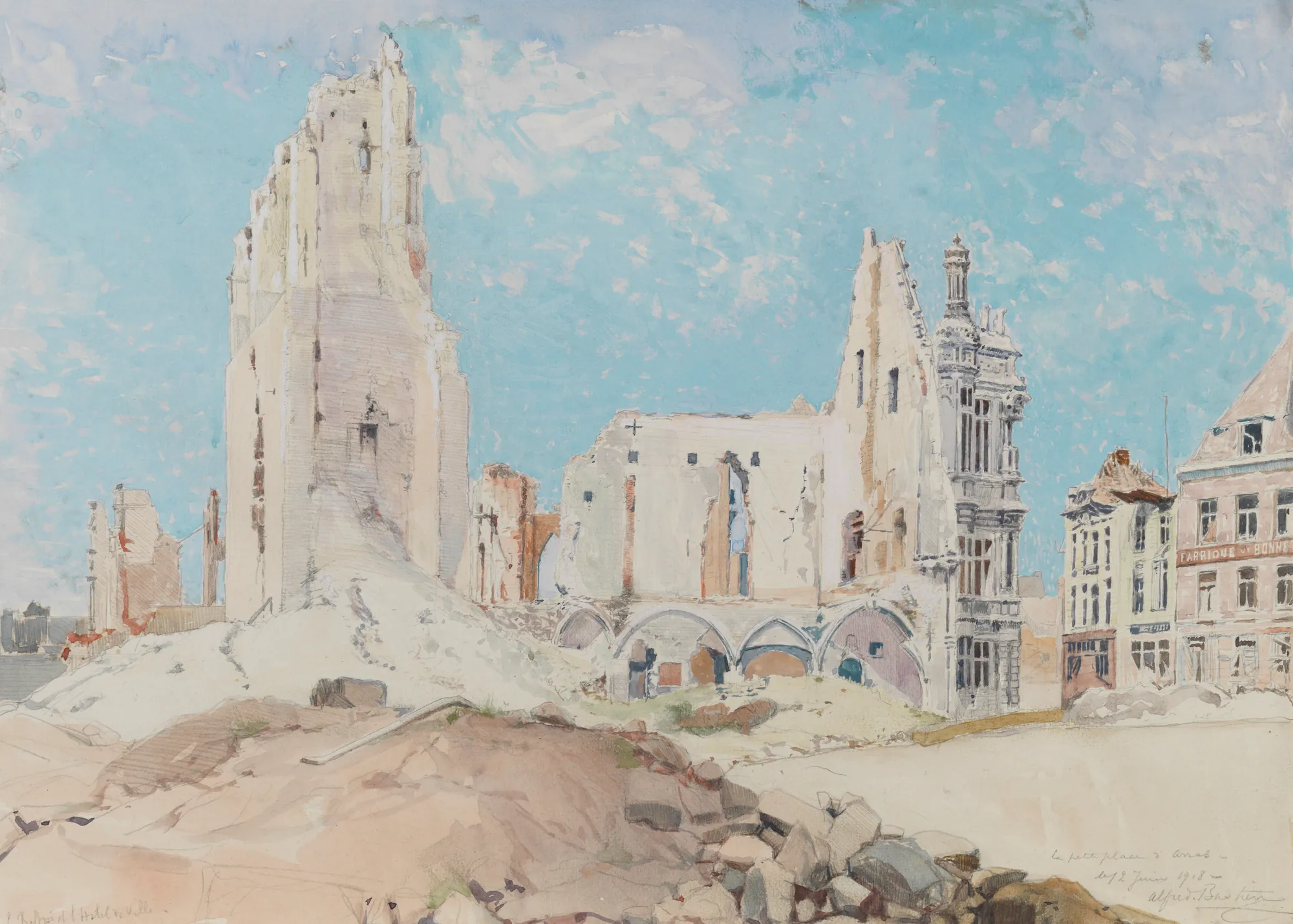 La Petite Place d'Arras