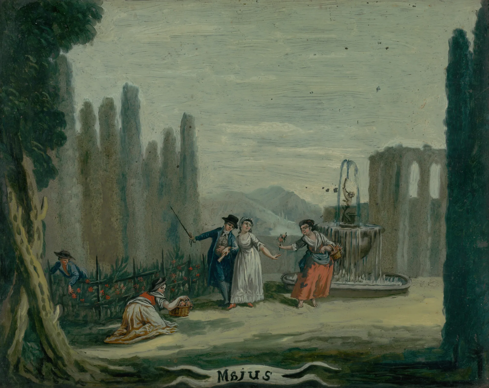 Allegory of the Month of May