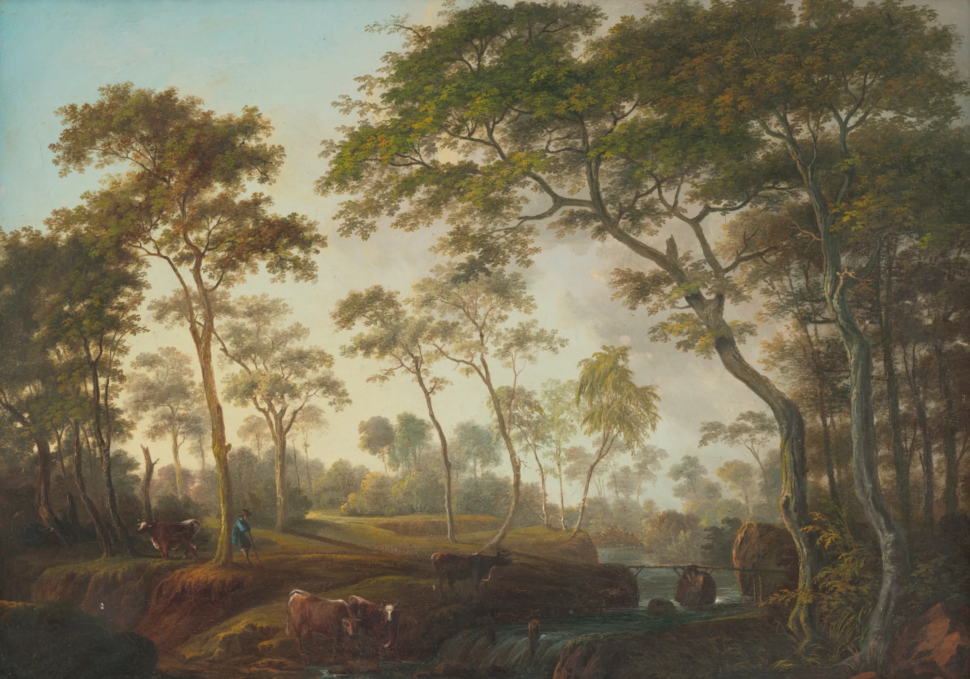 Landscape with Cattle