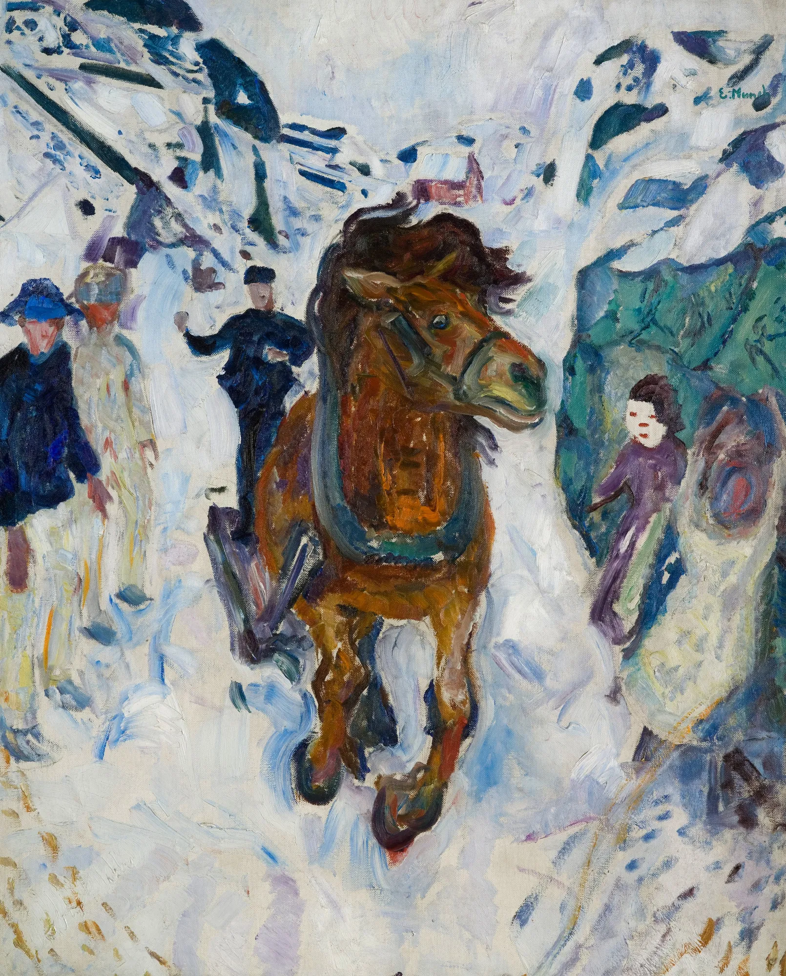 Galloping Horse