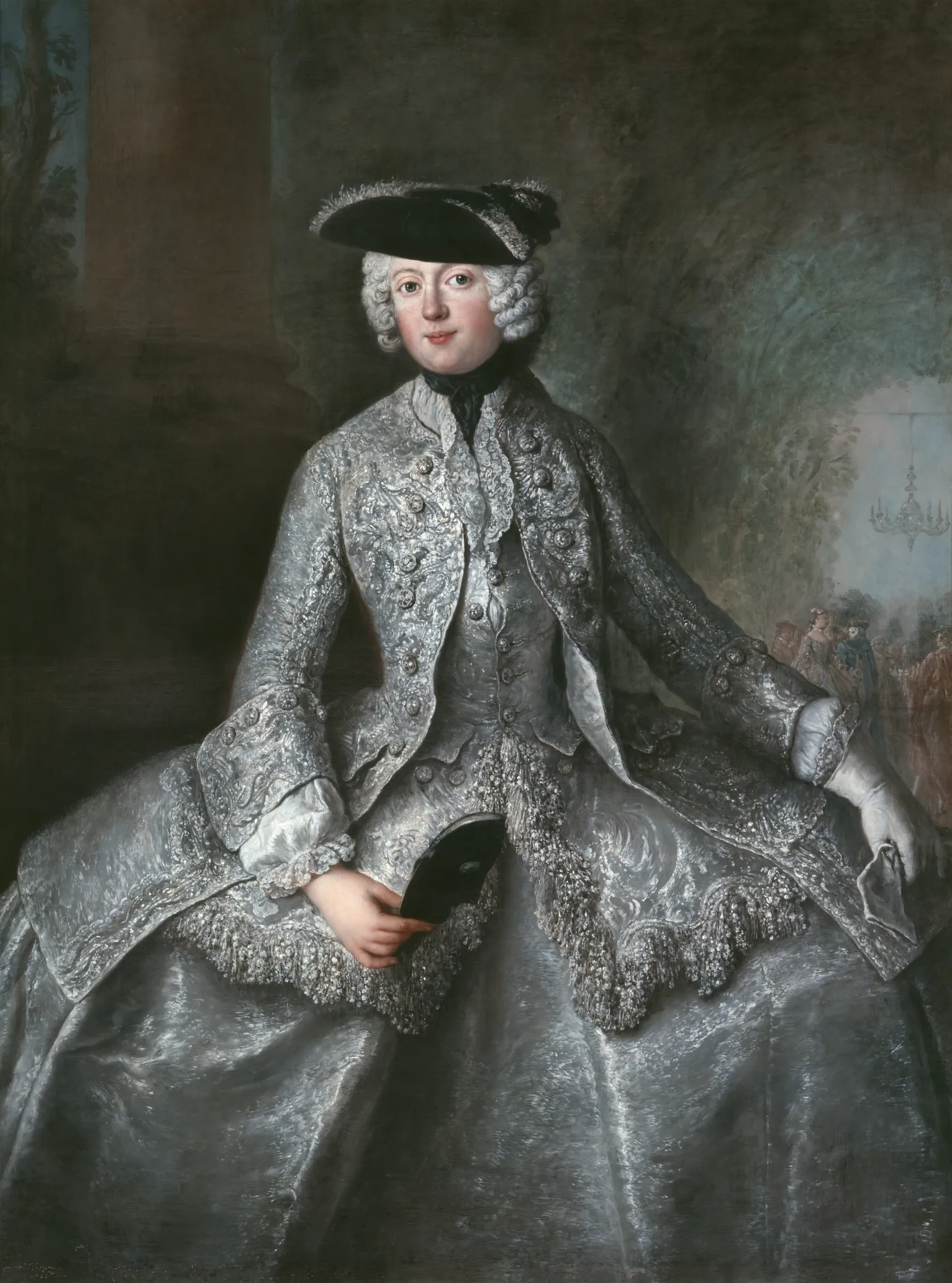 Princess Amalia of Prussia as an Amazon