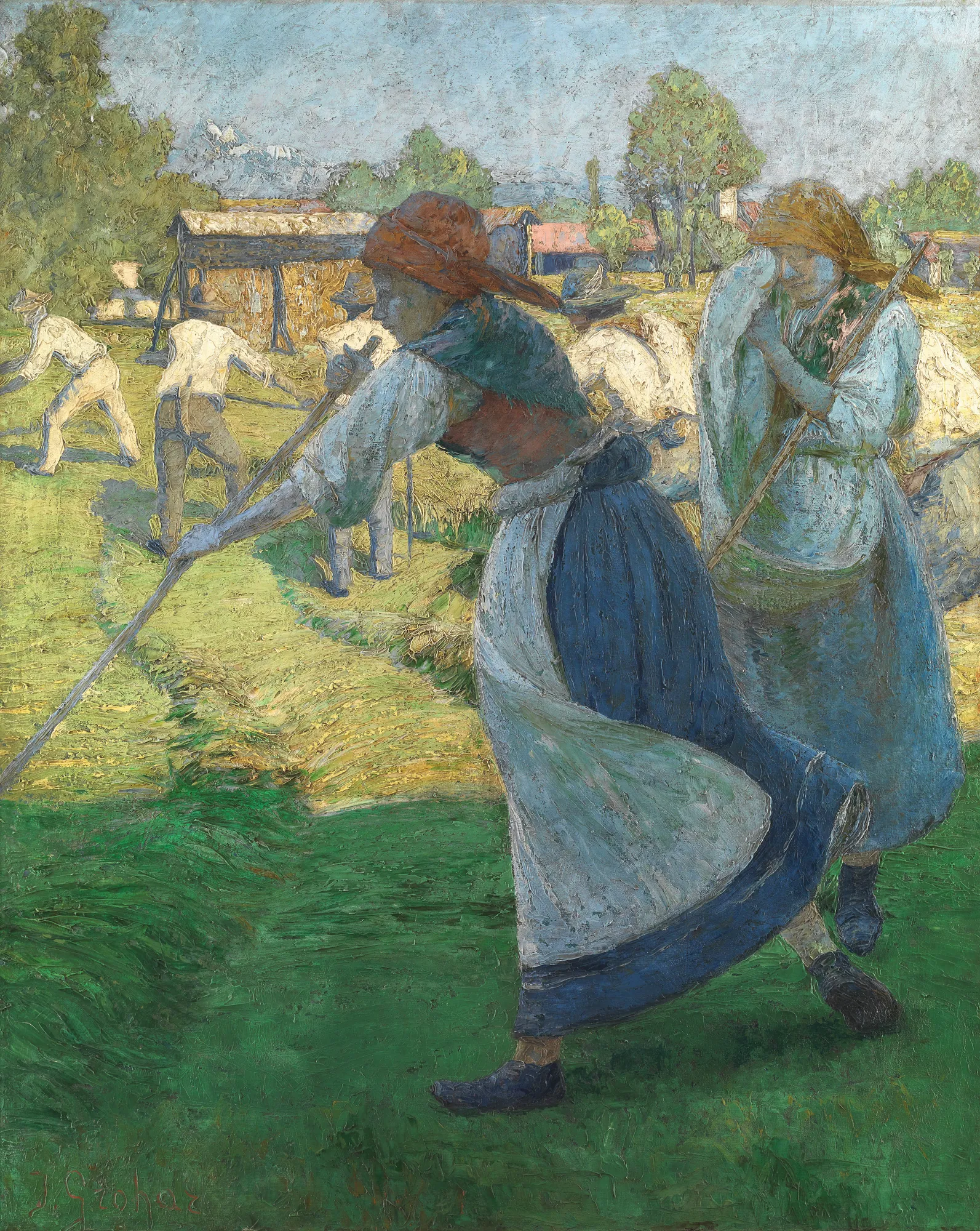 The Rakers (Grabljice)