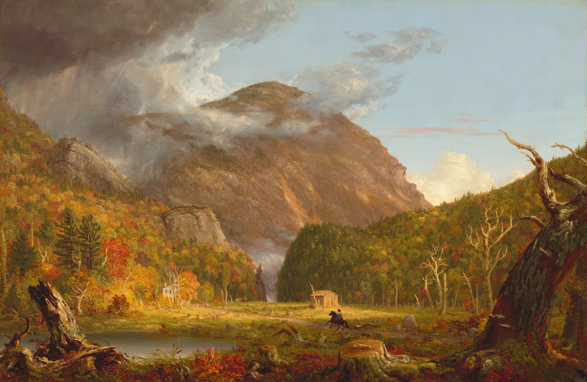 The Notch of the White Mountains