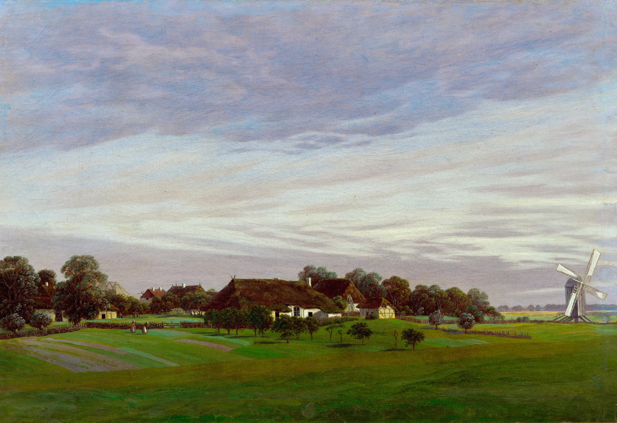 Flat Countryside