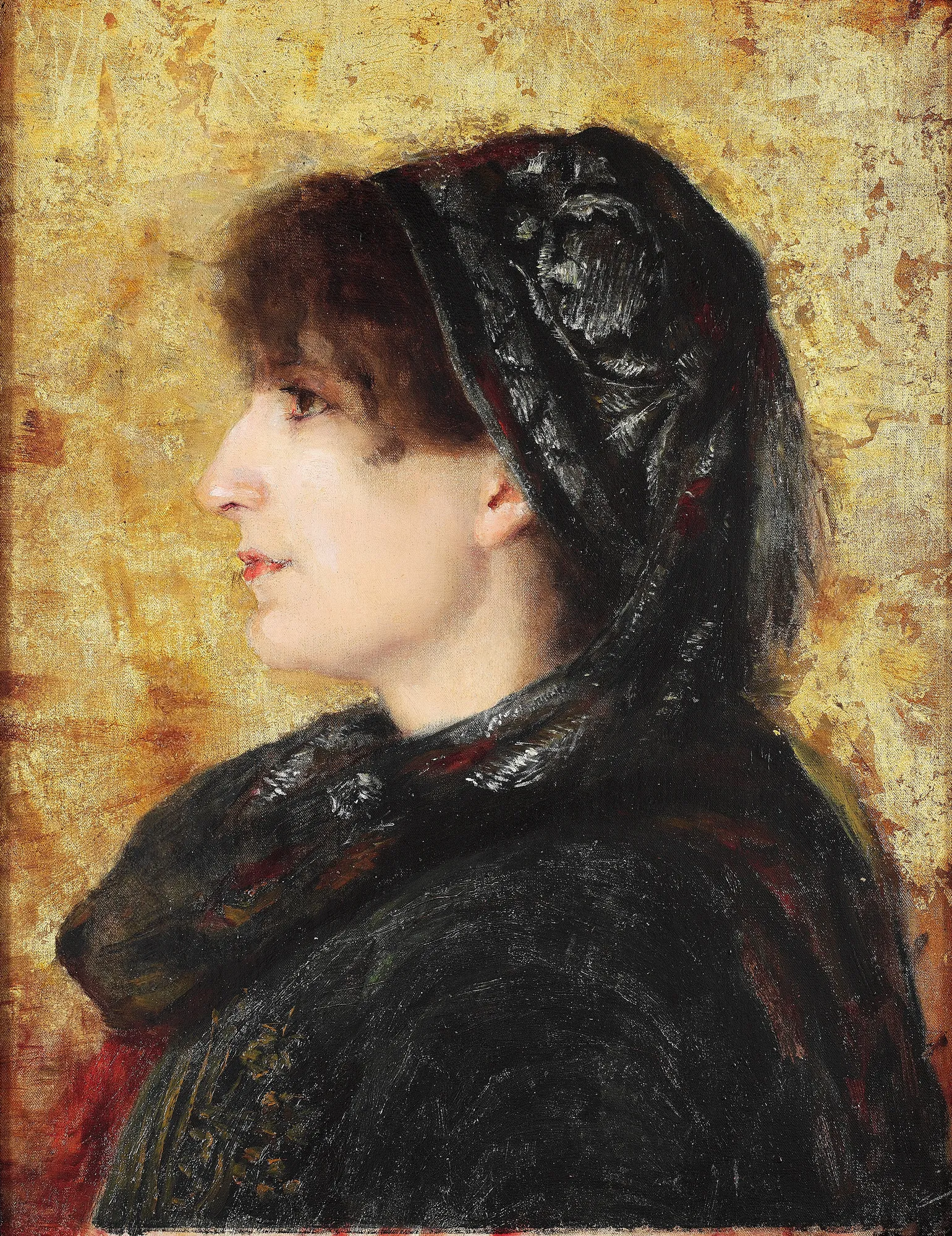 Portrait of Naile Hanım