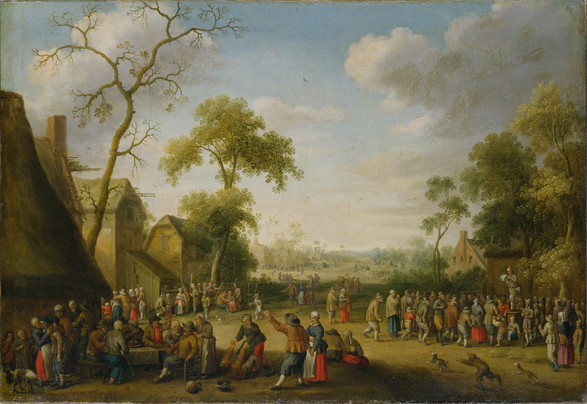 Village Scene