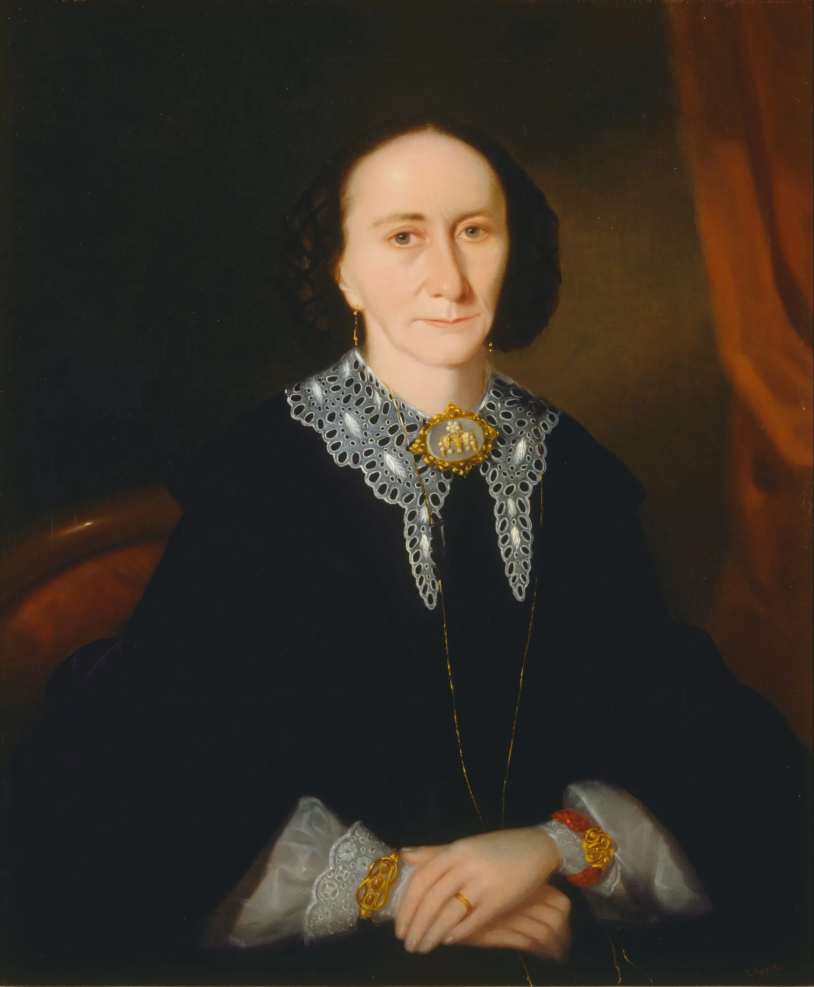Portrait of Elizabeth Collins