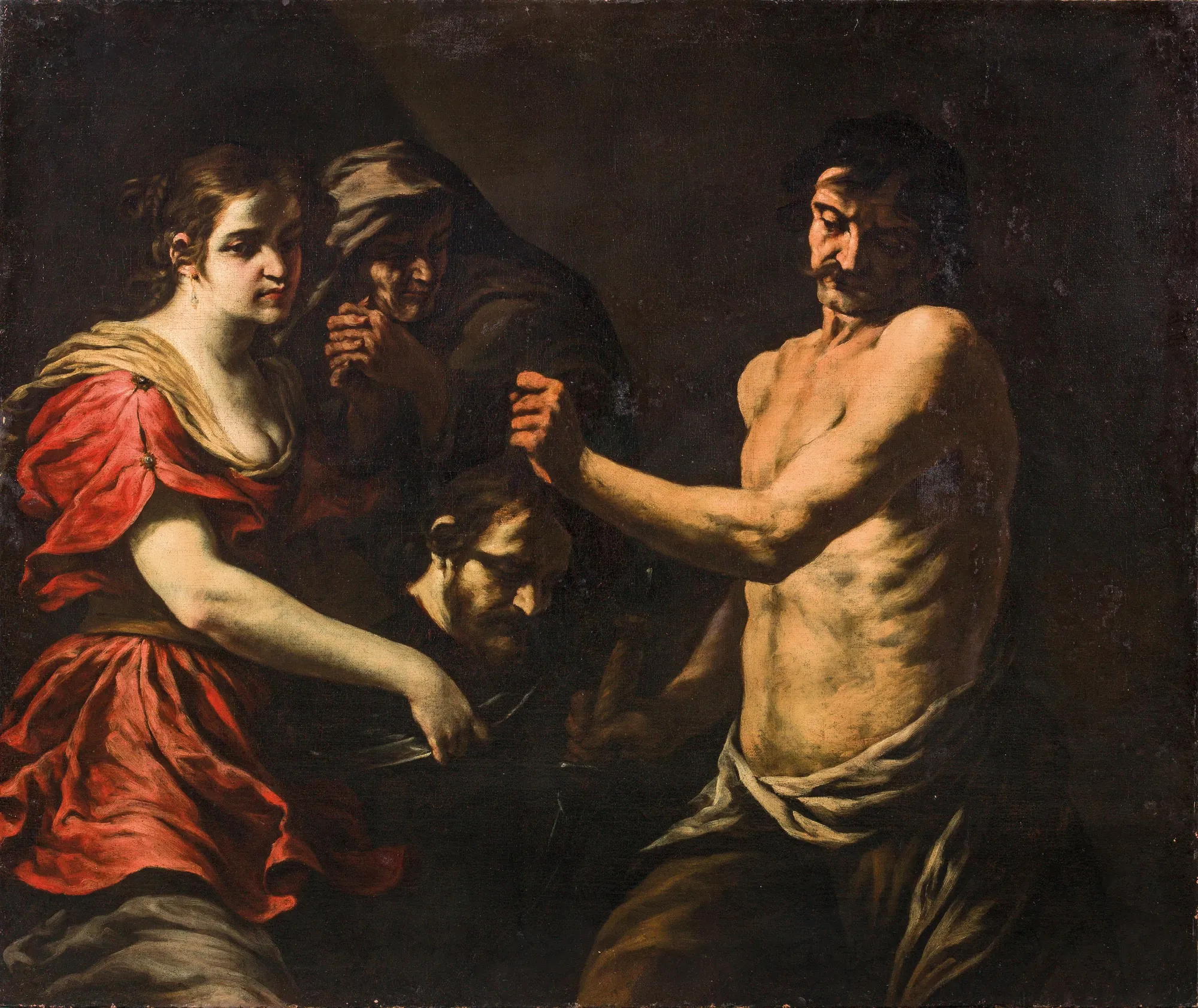 Salome Receiving the Head of Saint John the Baptist