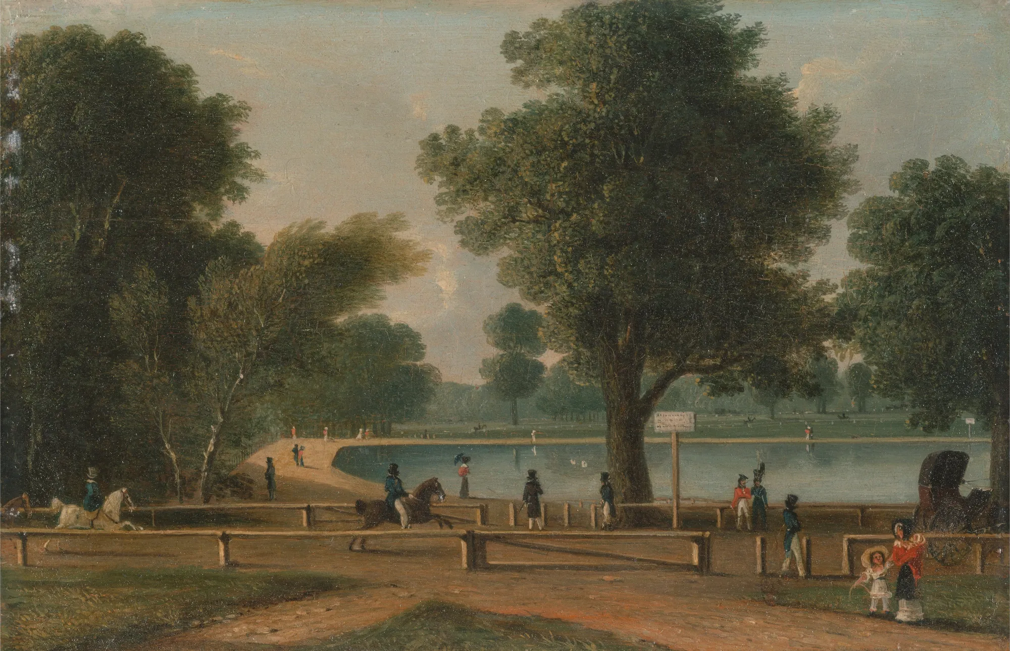 The Serpentine, Hyde Park