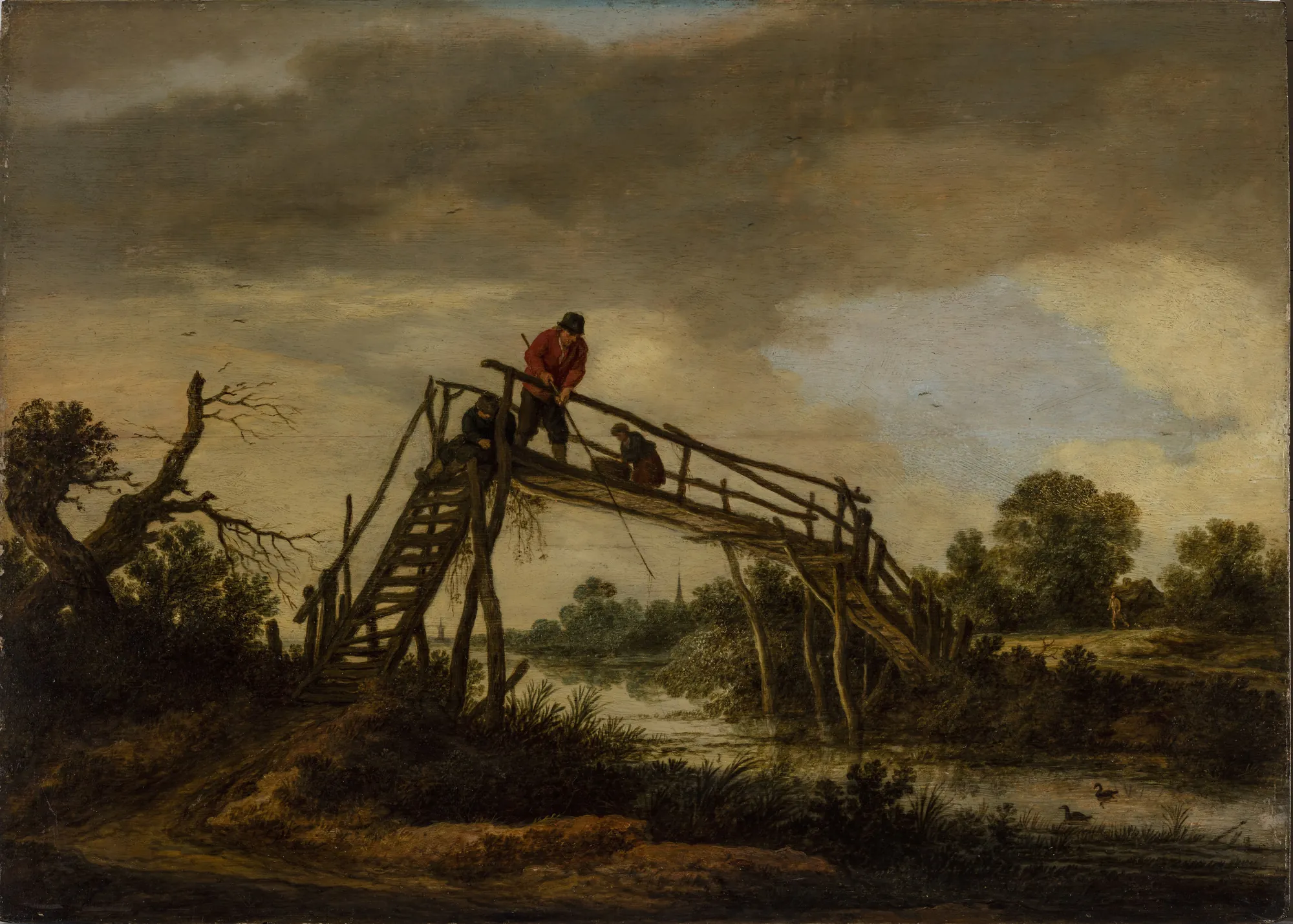 Landscape with Bridge