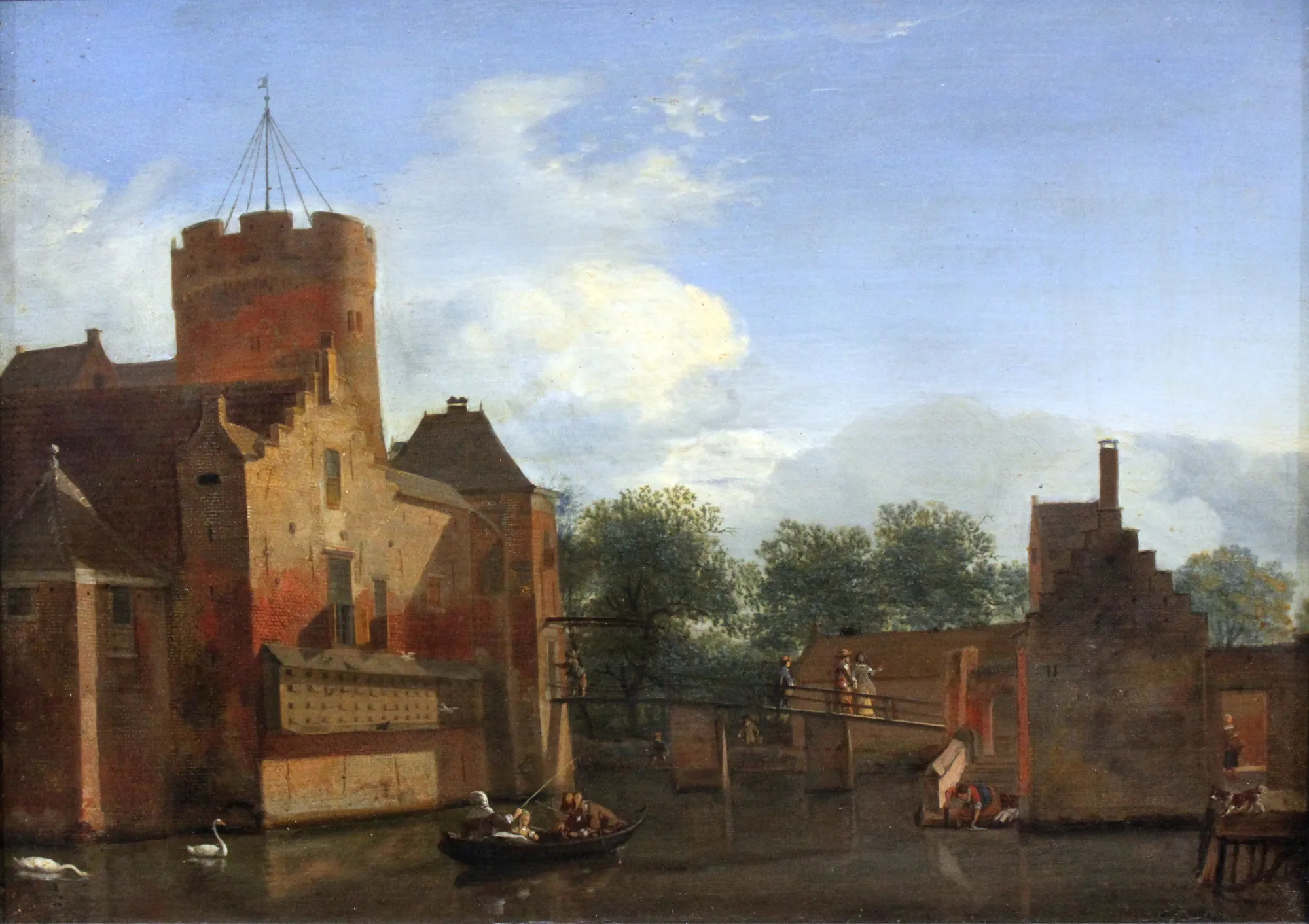 Schloss Loenersloot in Holland
