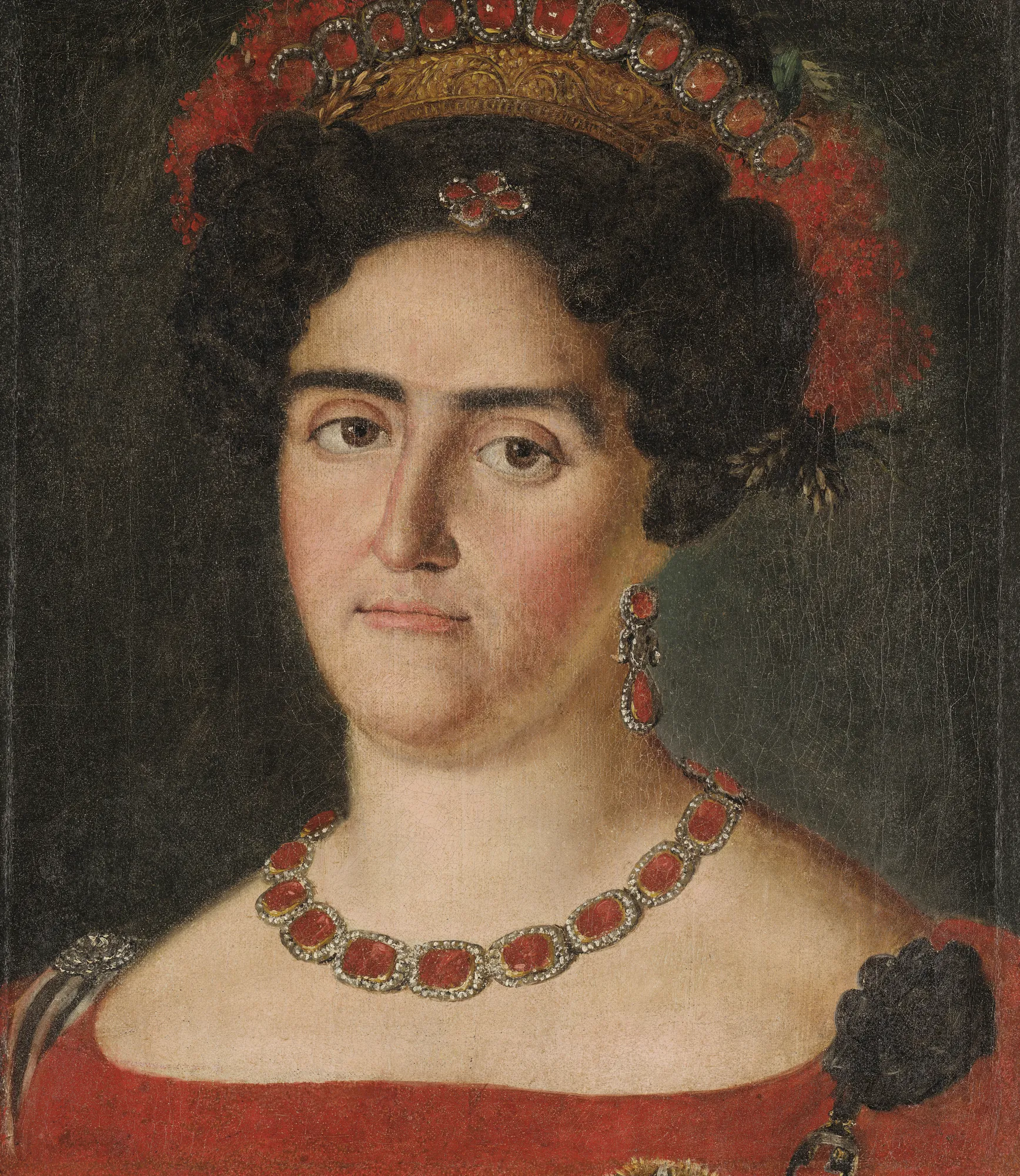 Portrait of María Francisca de Braganza