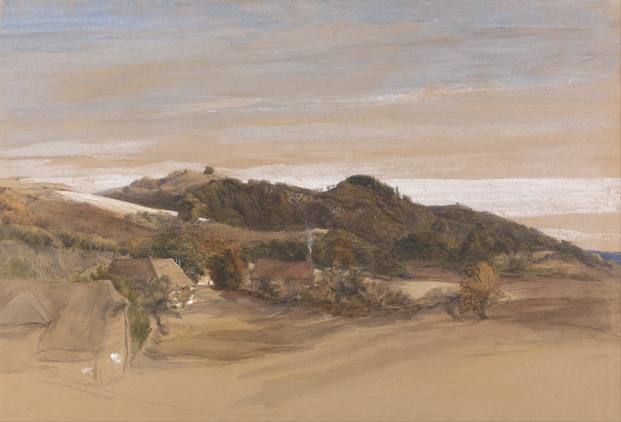 Underriver Hills, near Sevenoaks, Kent