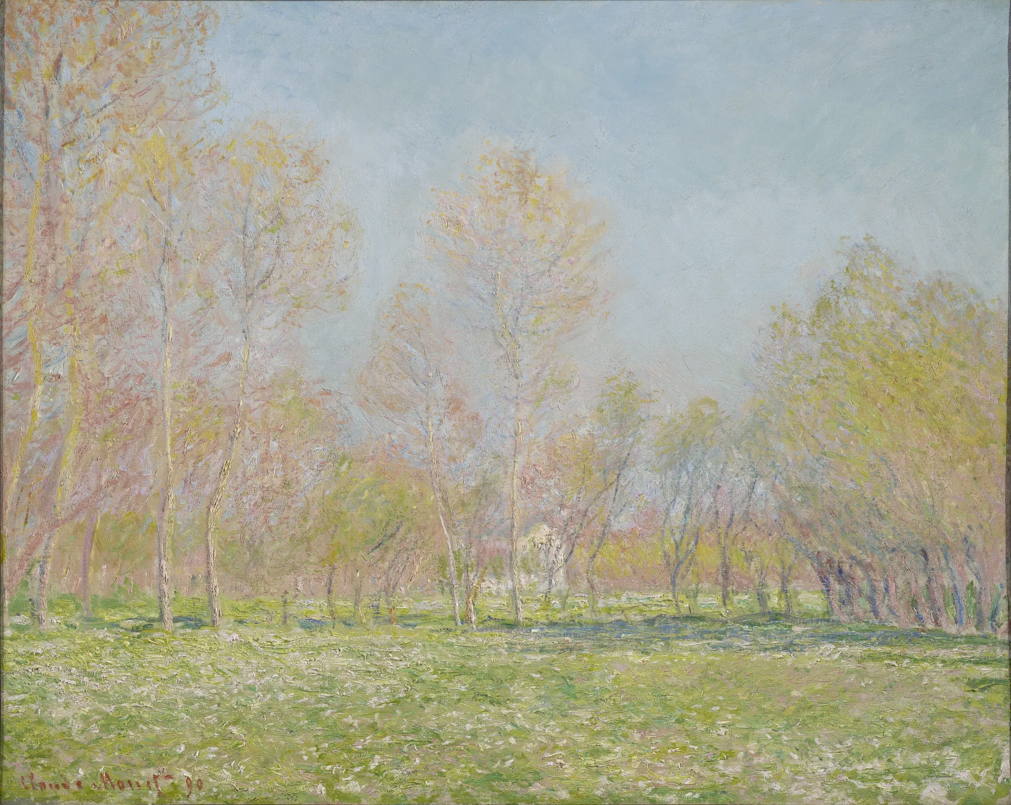 Spring in Giverny