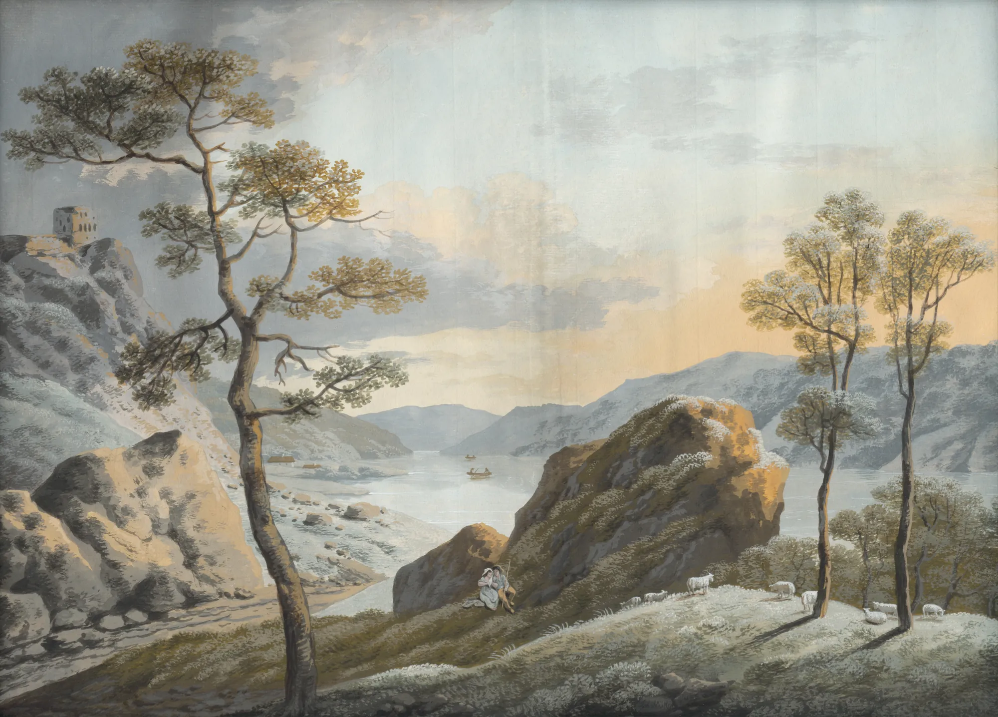 Landscape from the Dunajec River Basin