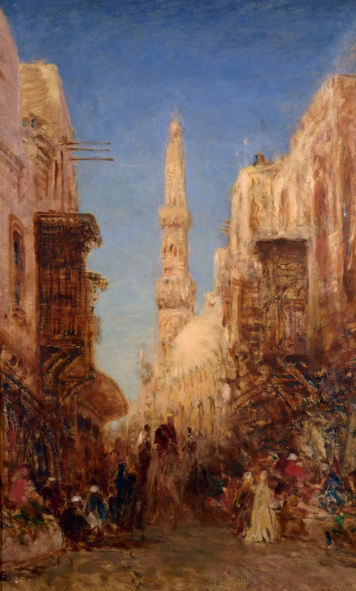 Rue du vieux Caire
