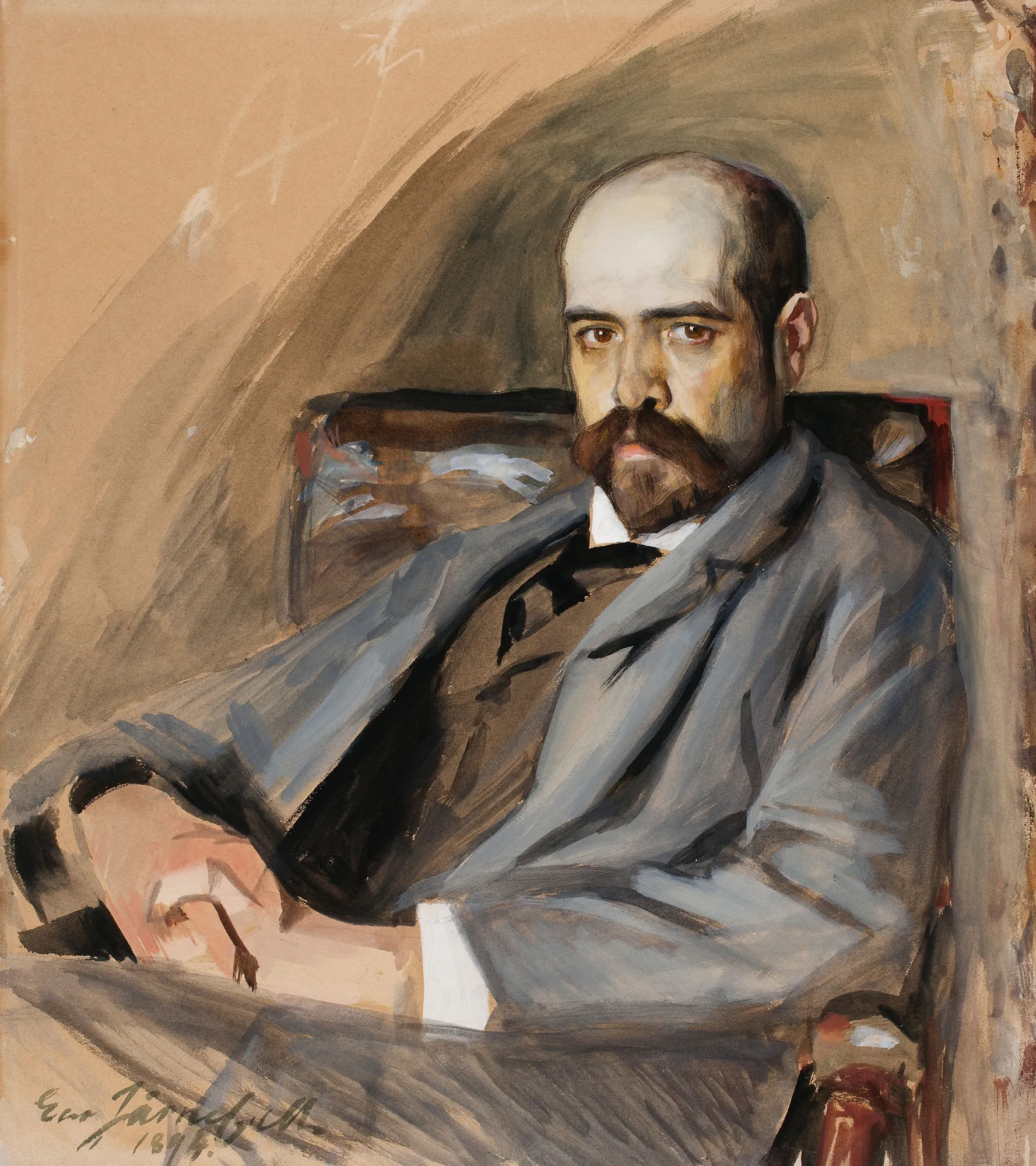 Portrait of Gunnar Berndtson