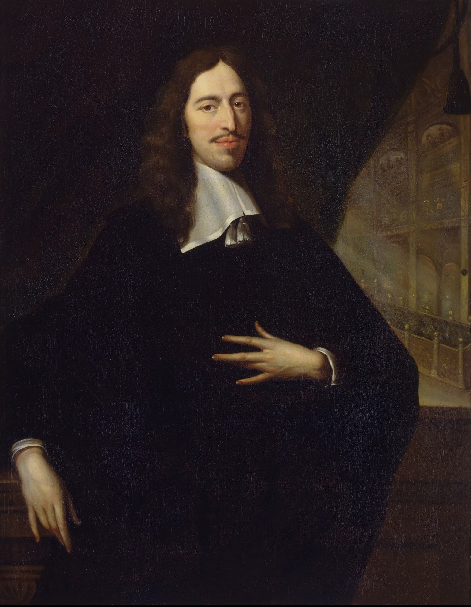 Portrait of Johan de Witt, Grand Pensionary of Holland