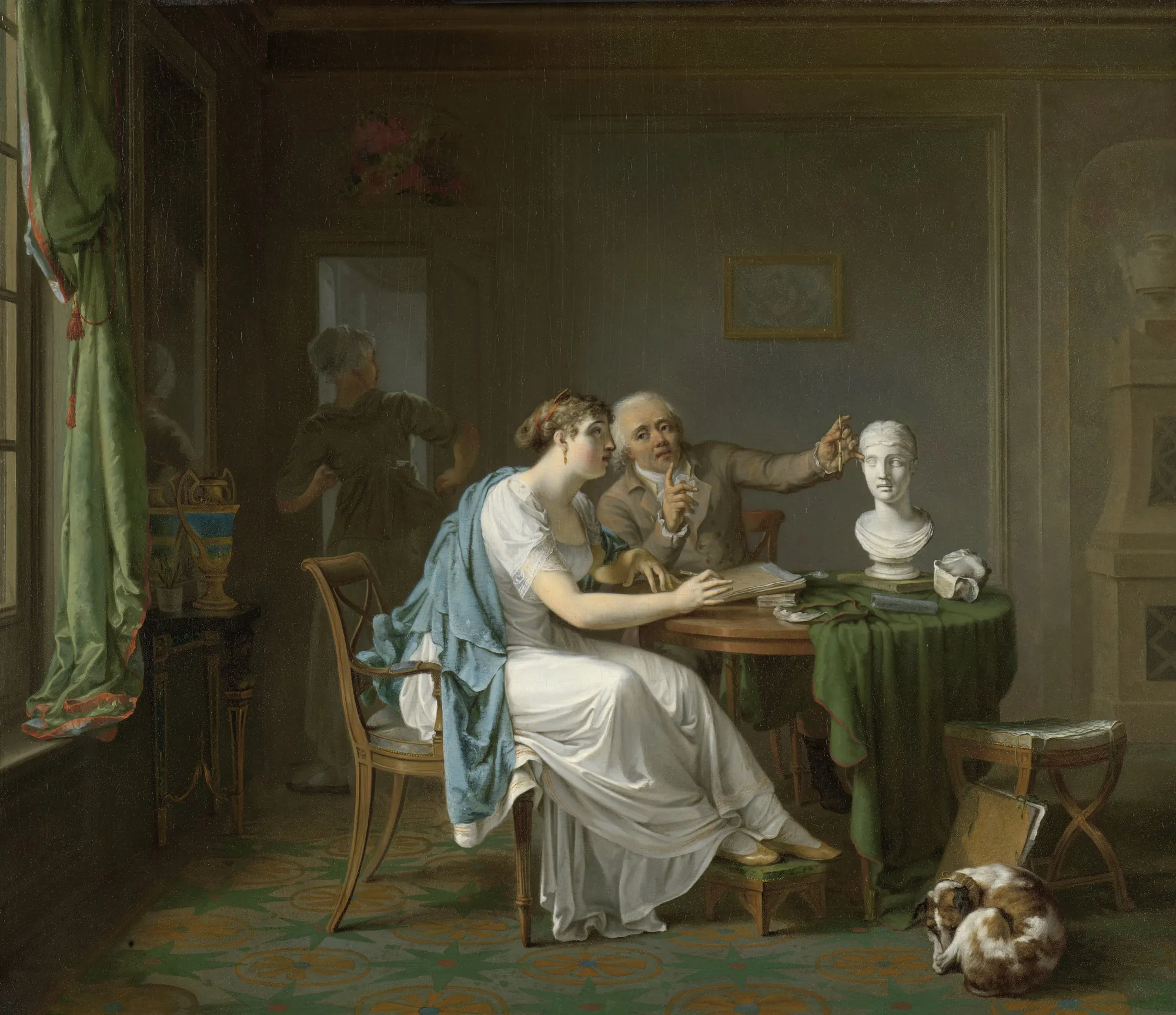 The Drawing Lesson