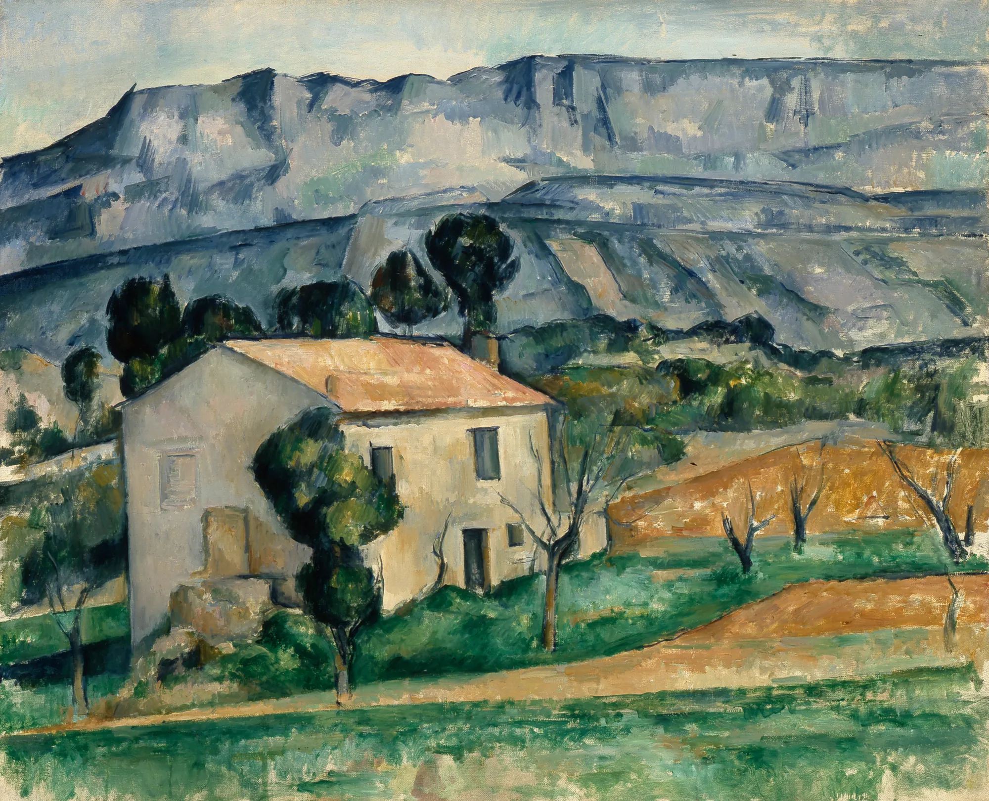 House in Provence (Maison devant la Sainte-Victoire)