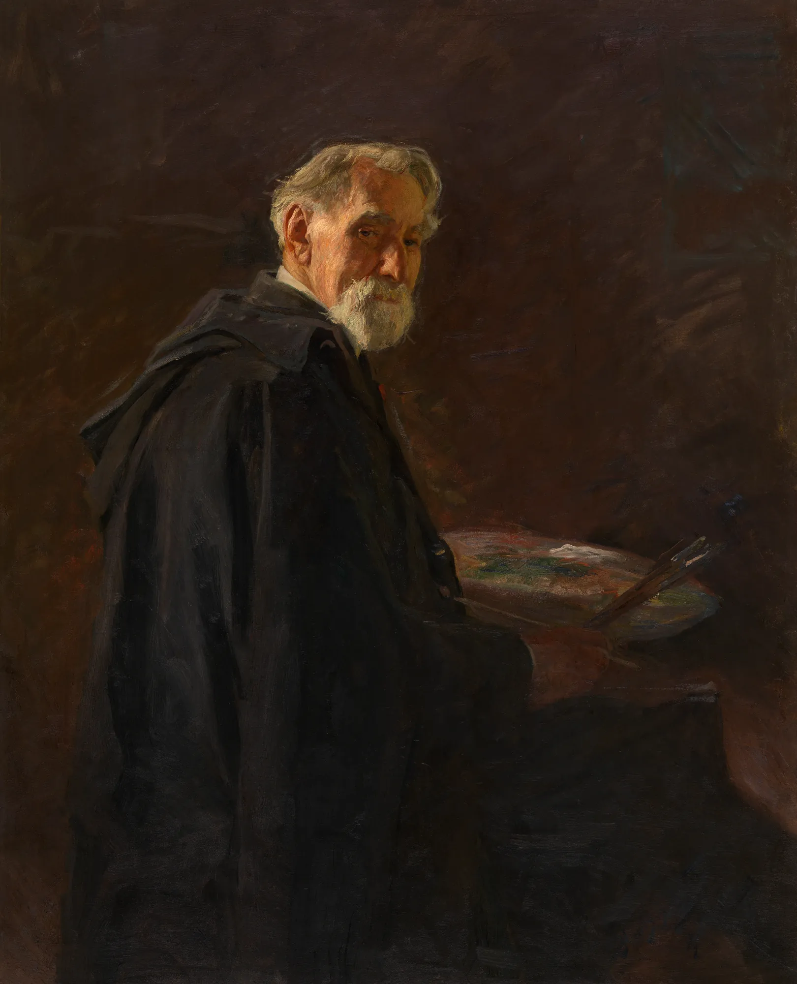 The Painter Jacques Rosseels