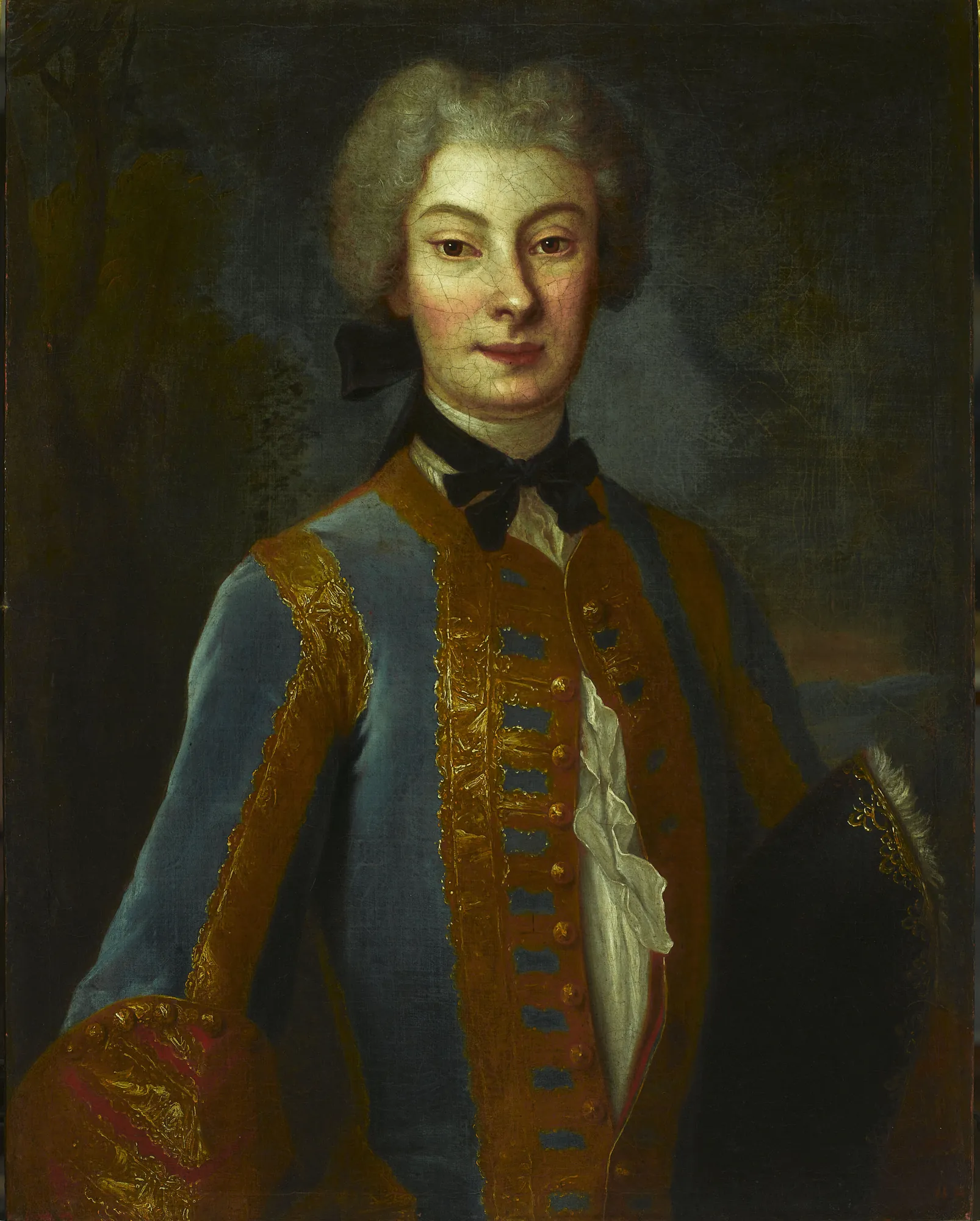 Portrait of Anna Orzelska in Riding Habit