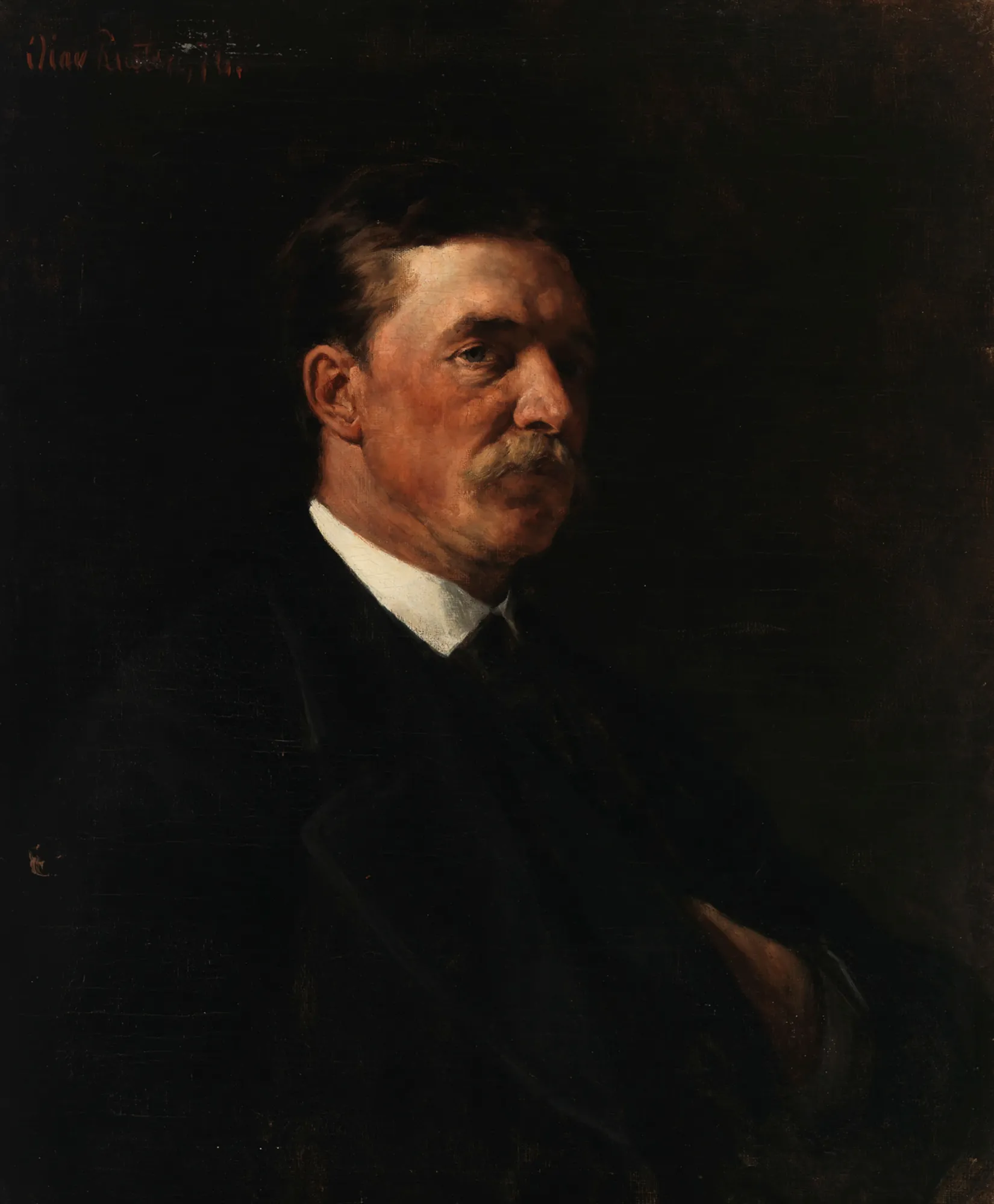 Portrait of Hjalmar Munsterhjelm