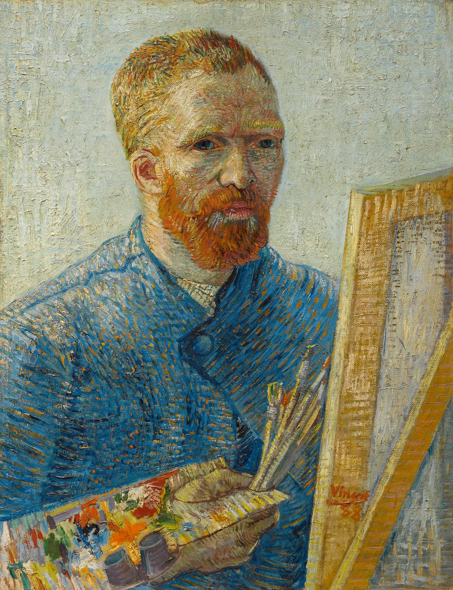 Self-Portrait as a Painter