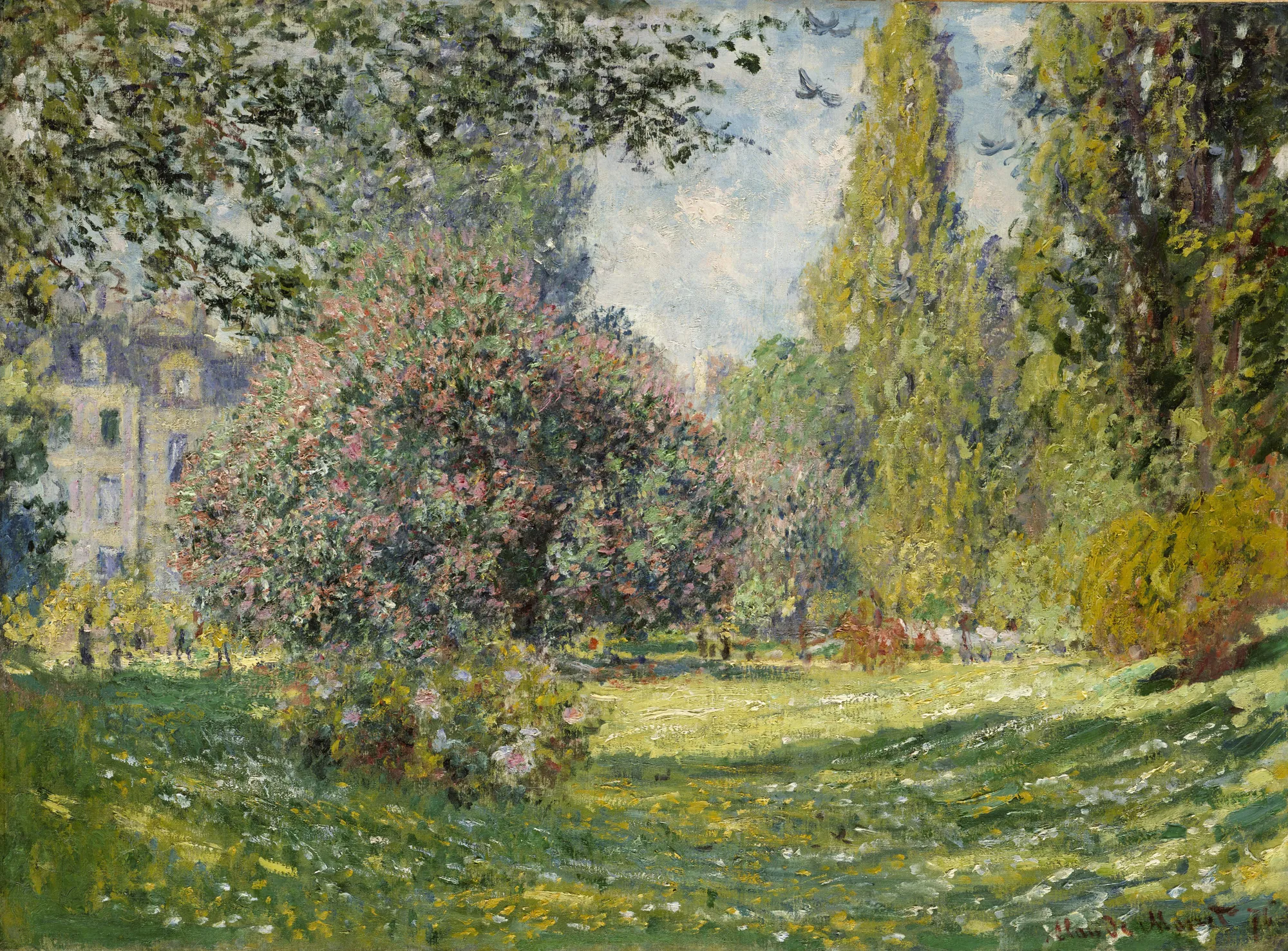 The Parc Monceau