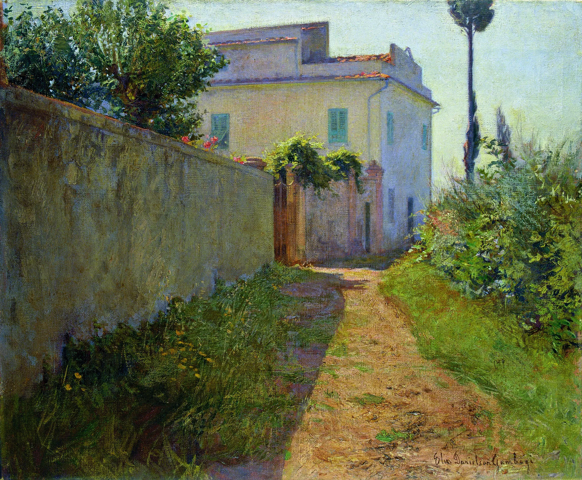 The Benvenuti House
