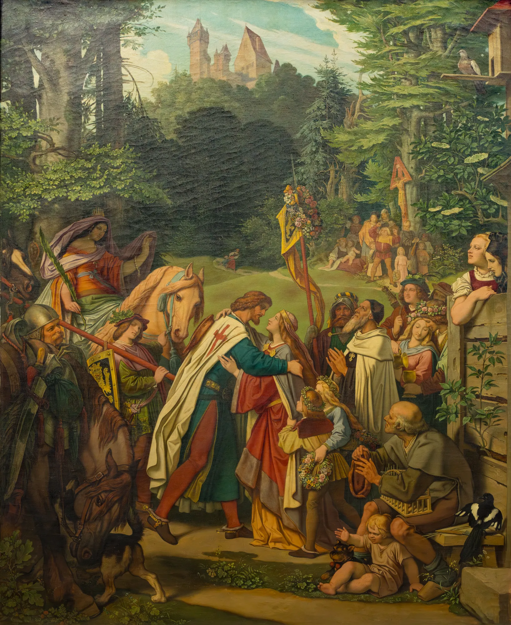 The Return of the Count of Gleichen