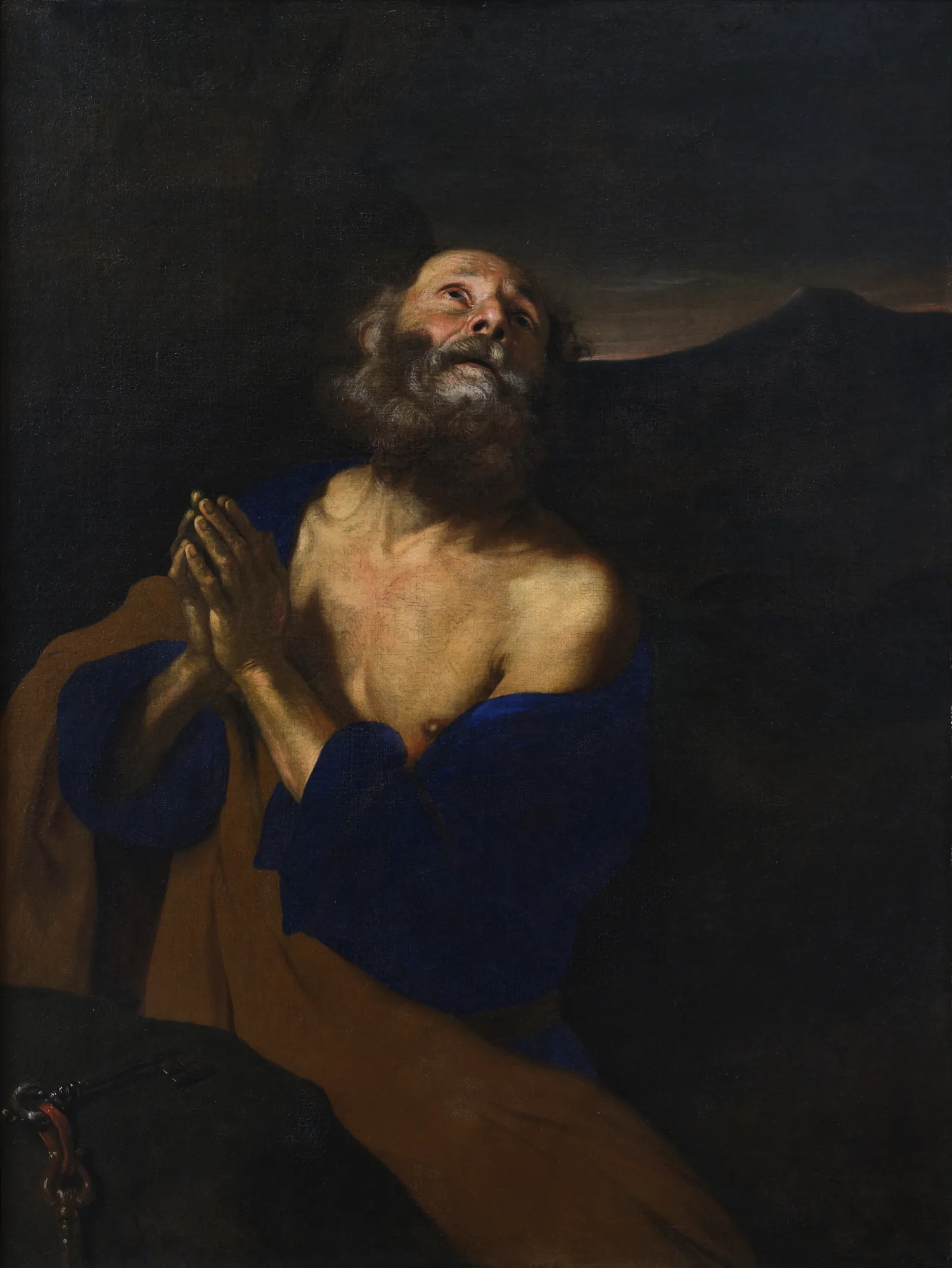 St. Peter Praying